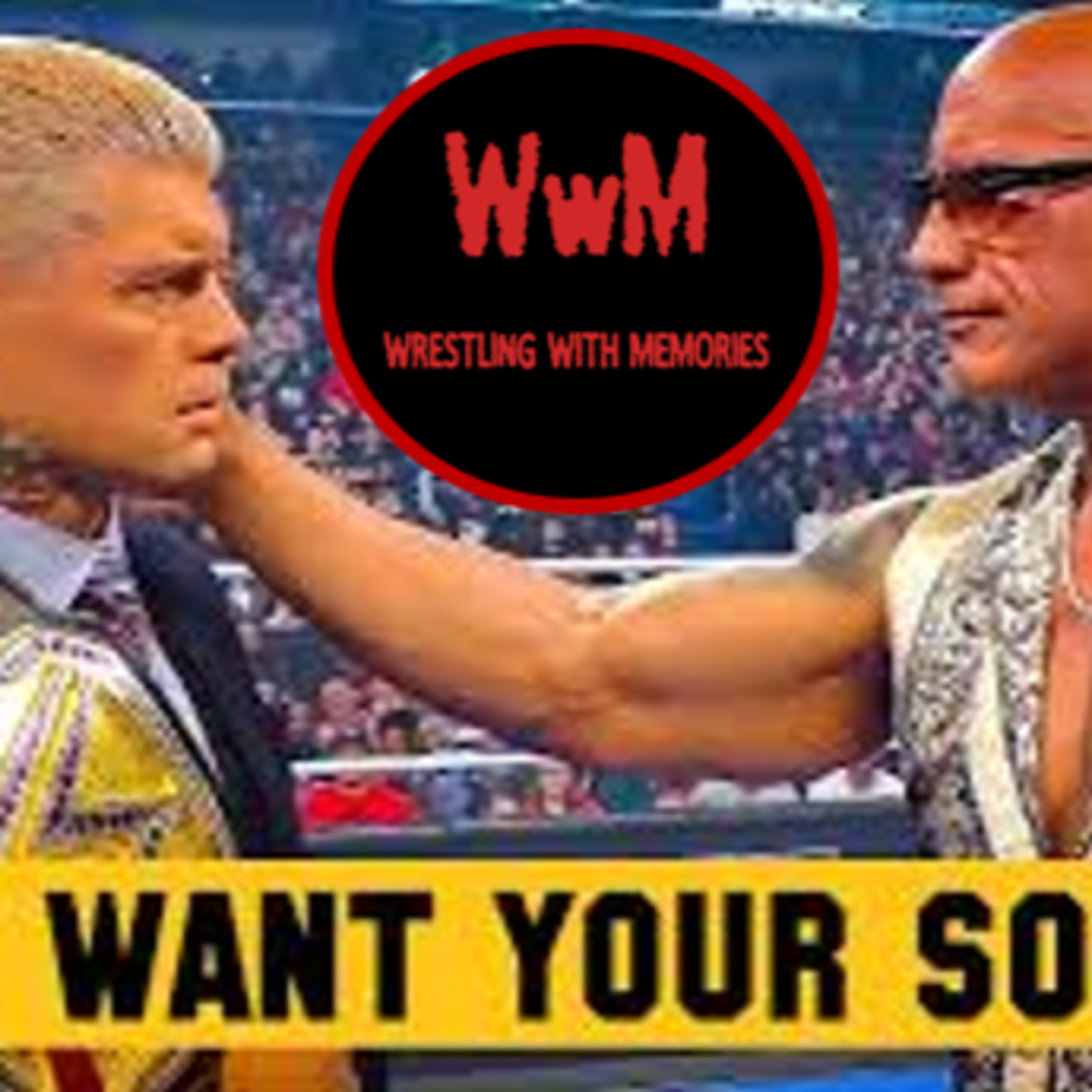 Wrestling with Memories Episode 43 - The Rock, Cody and the Elimination Chamber episode artwork