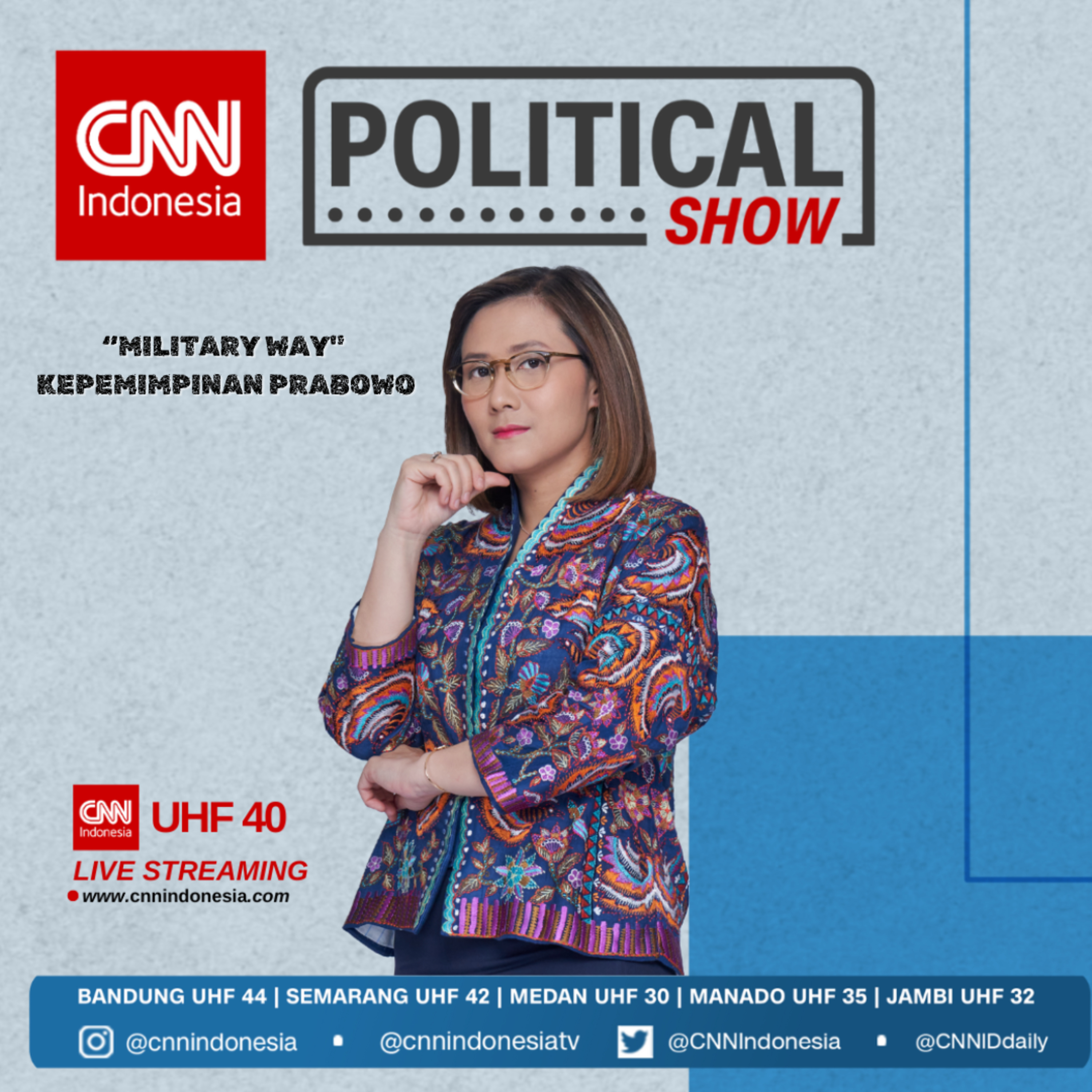 "Military Way" Kepemimpinan Prabowo | Political Show (FULL) thumbnail