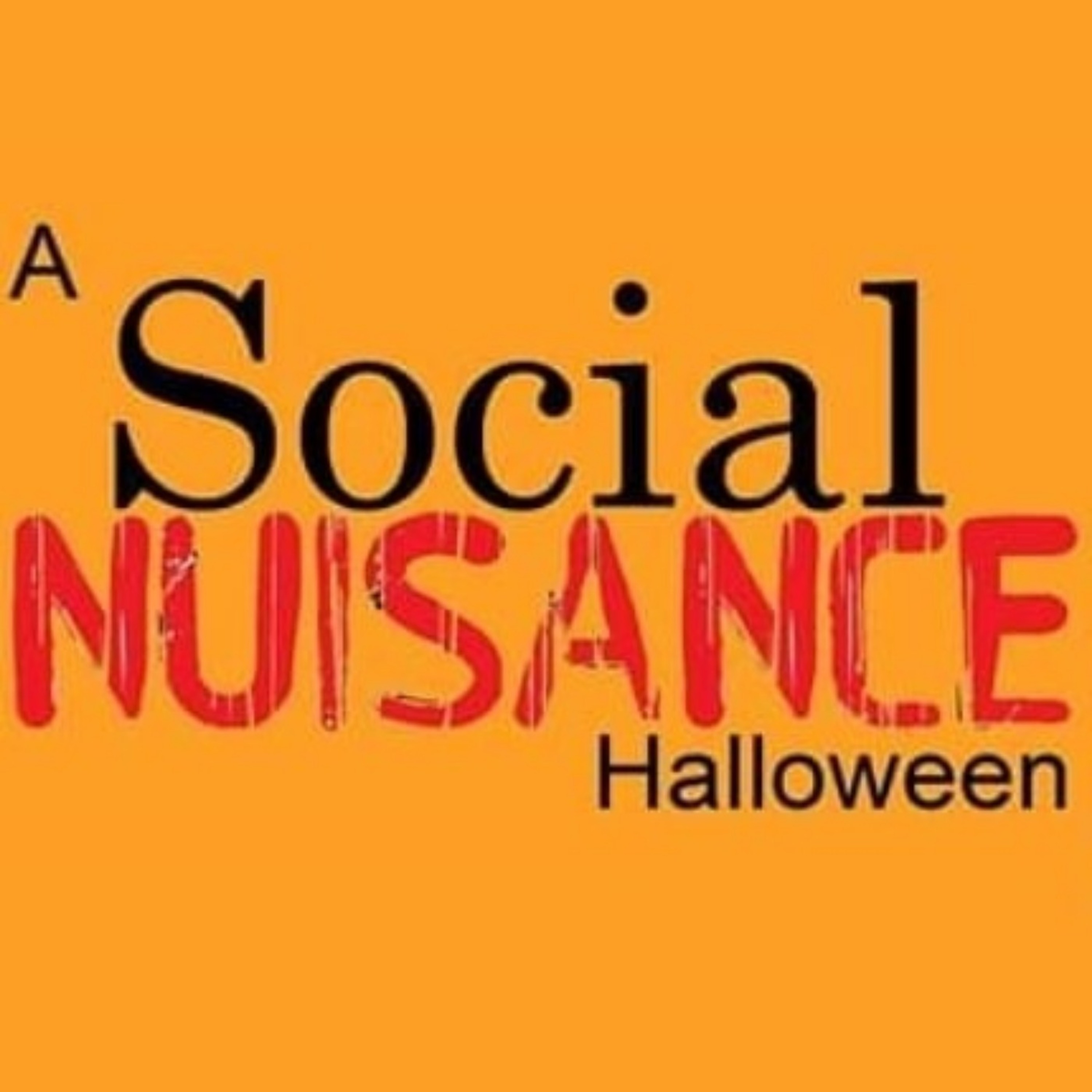045 - 2nd Annual Social Nuisance Halloween episode artwork