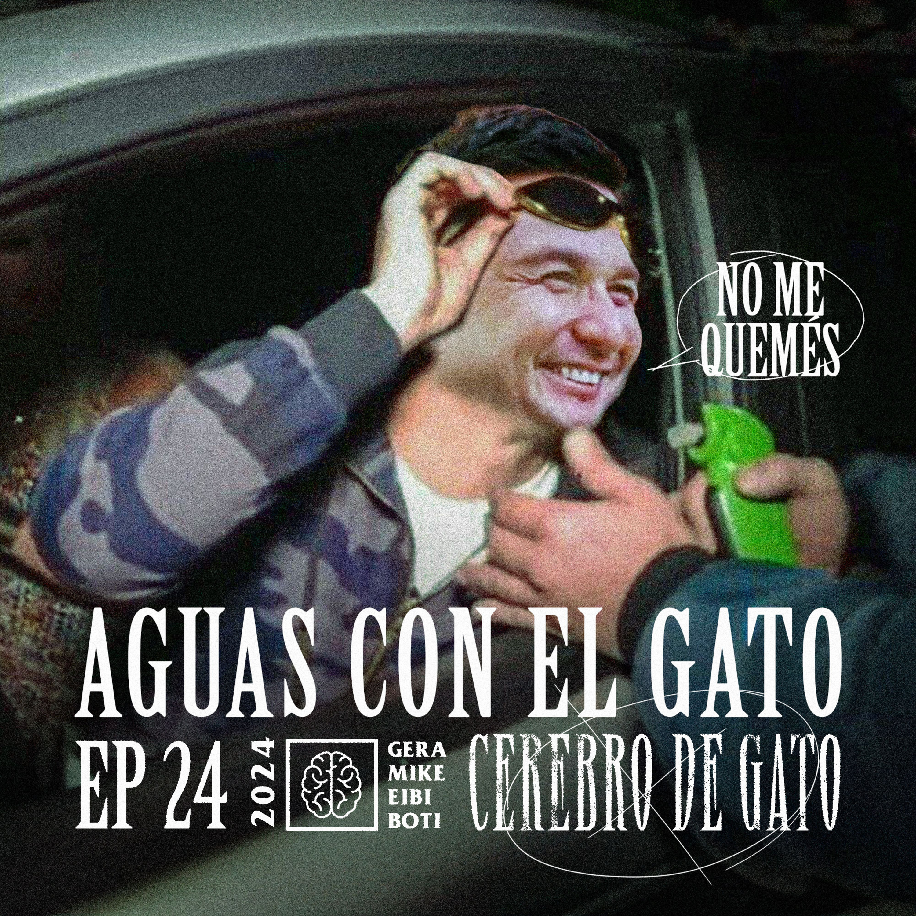 Cerebro De Gato - Episodio 24 - Aguas Con El Gato episode artwork