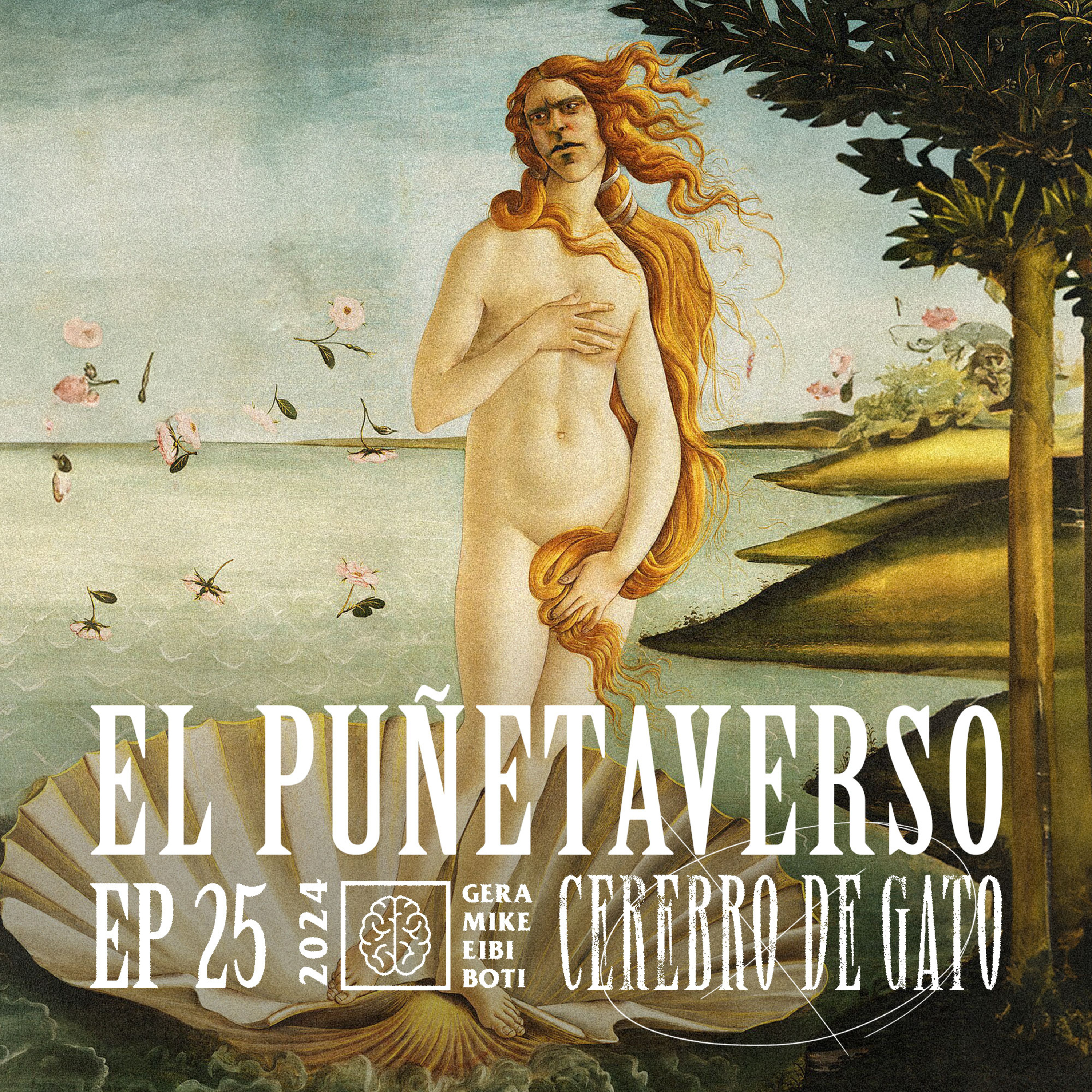 Cerebro De Gato - Episodio 25 - El Puñetaverso episode artwork
