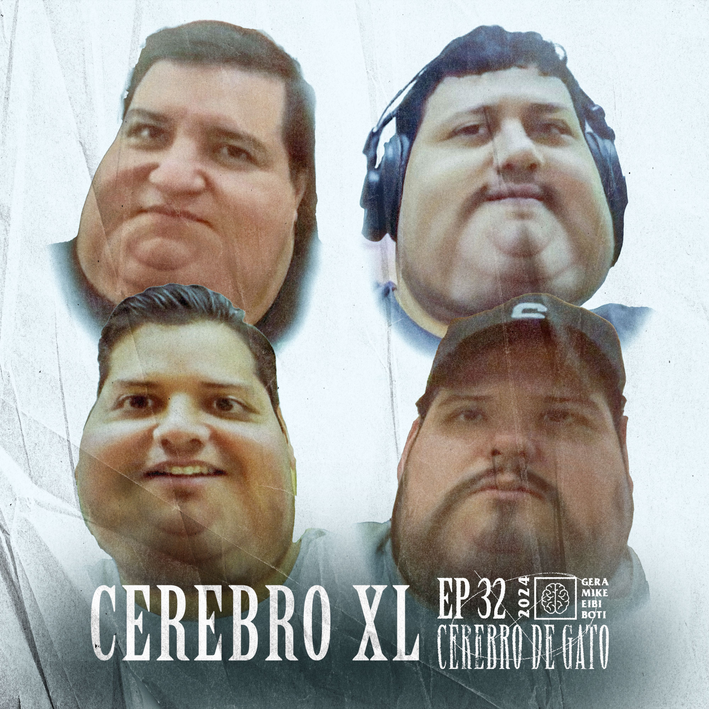 Cerebro De Gato - Episodio 32 - Cerebro XL episode artwork