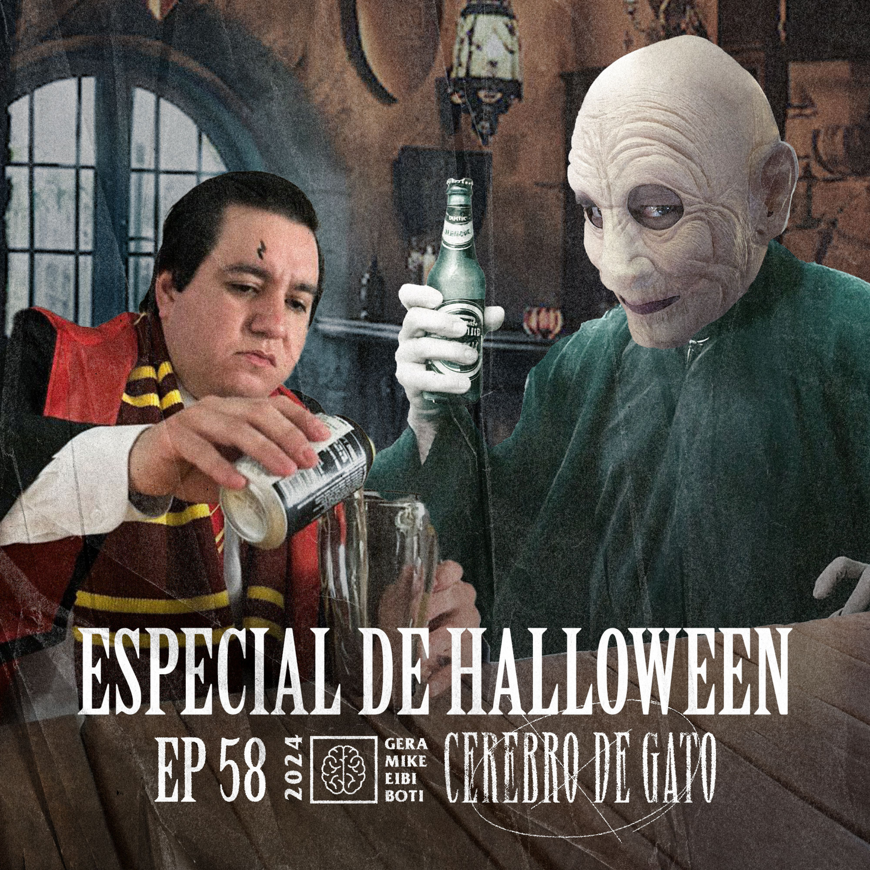 Cerebro De Gato - Episodio 58 - Especial De Halloween episode artwork