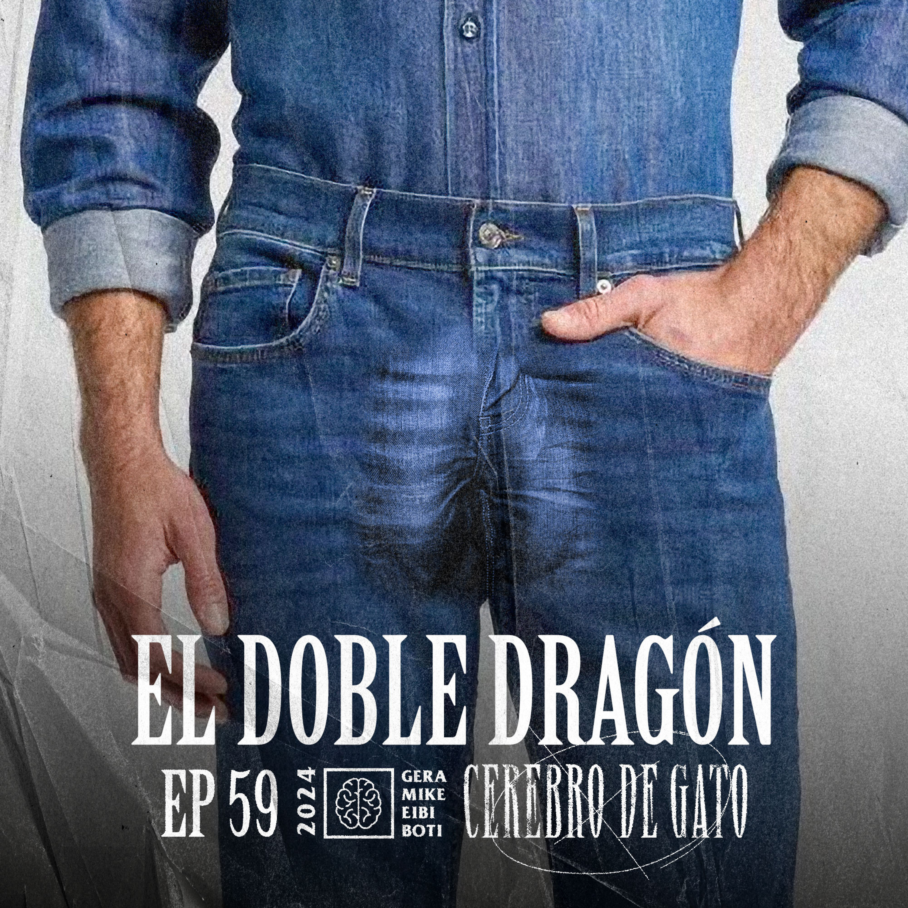 Cerebro De Gato - Episodio 59 - El Doble Dragón episode artwork