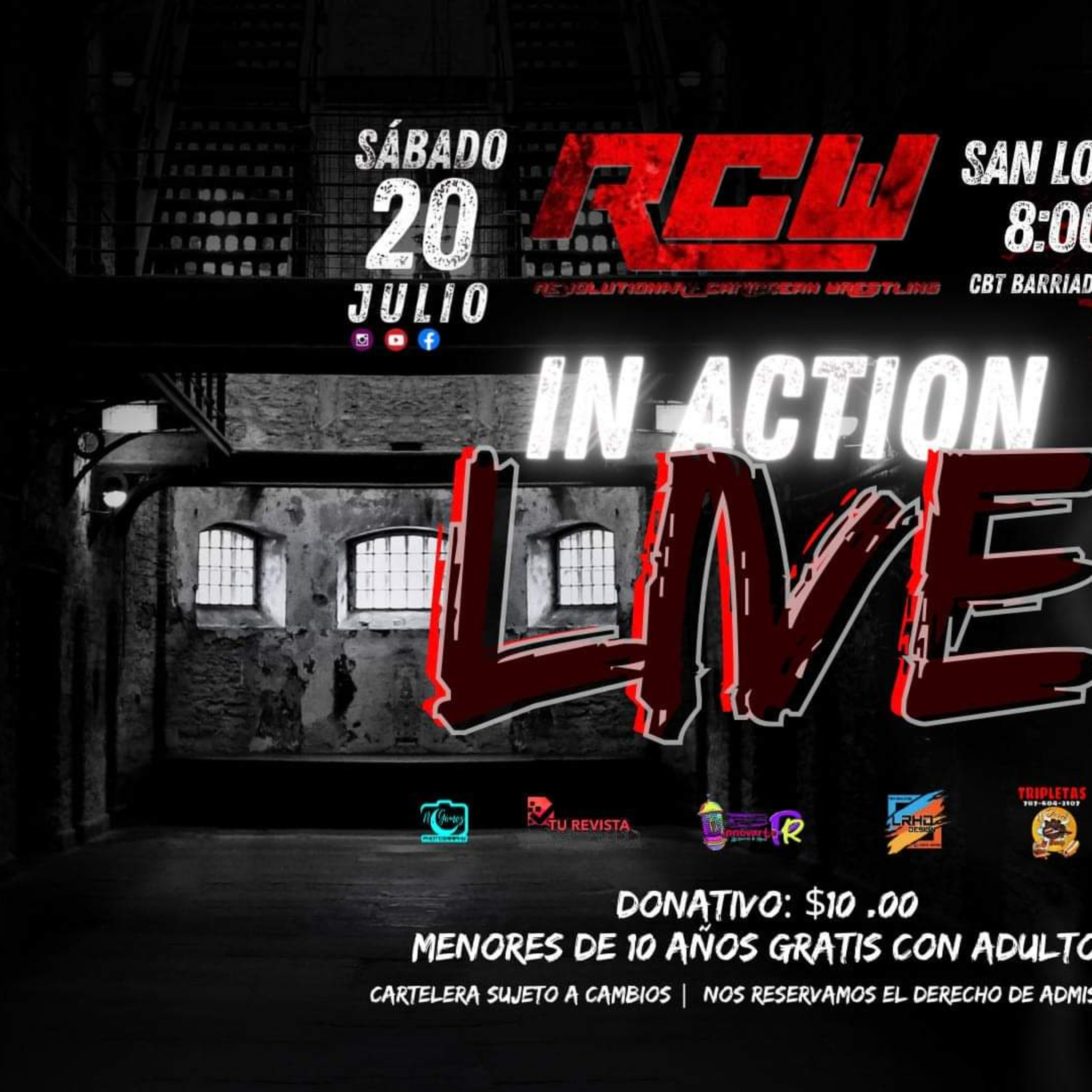 Portada de Lucha Libre Boricua El Podcast