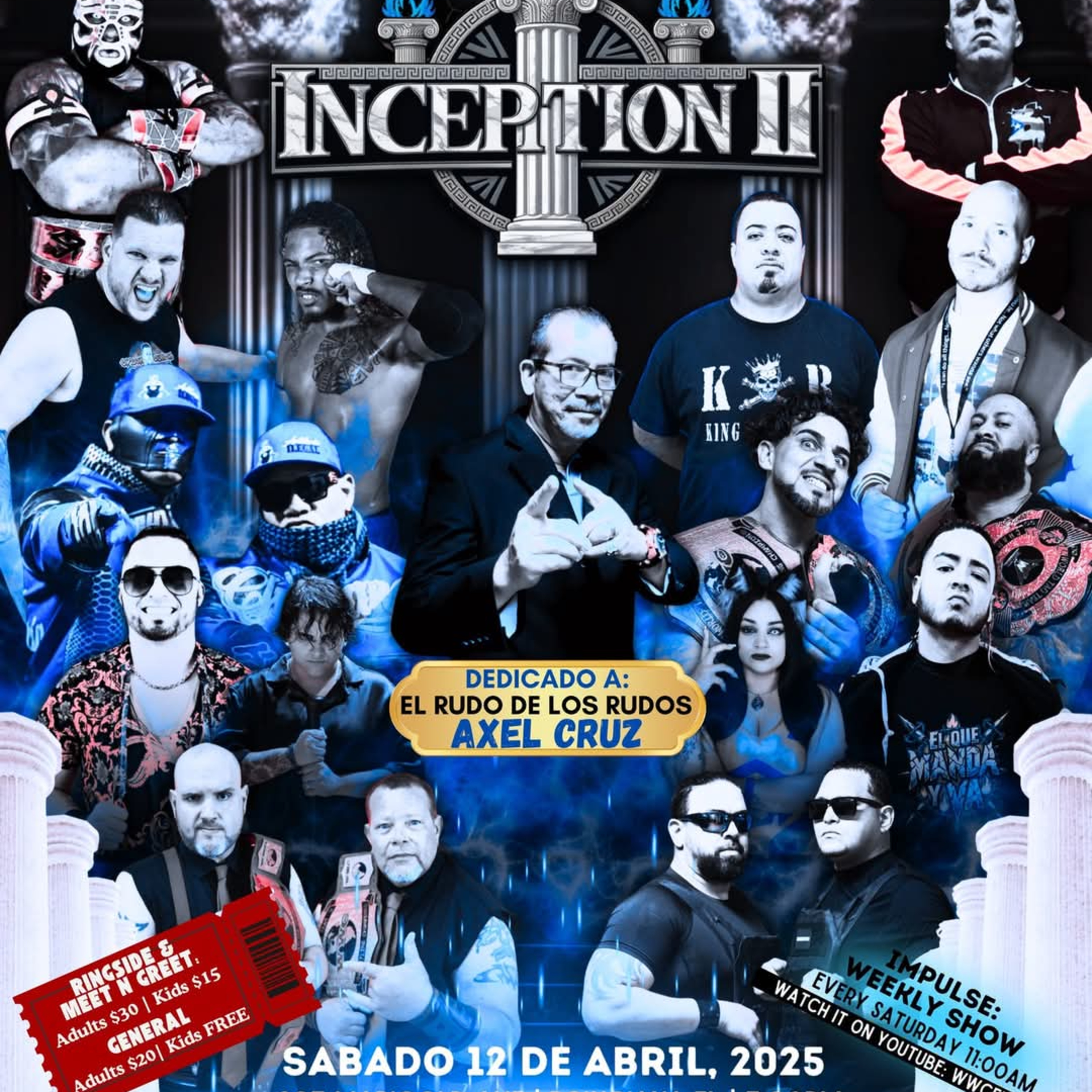 Portada de Lucha Libre Boricua El Podcast