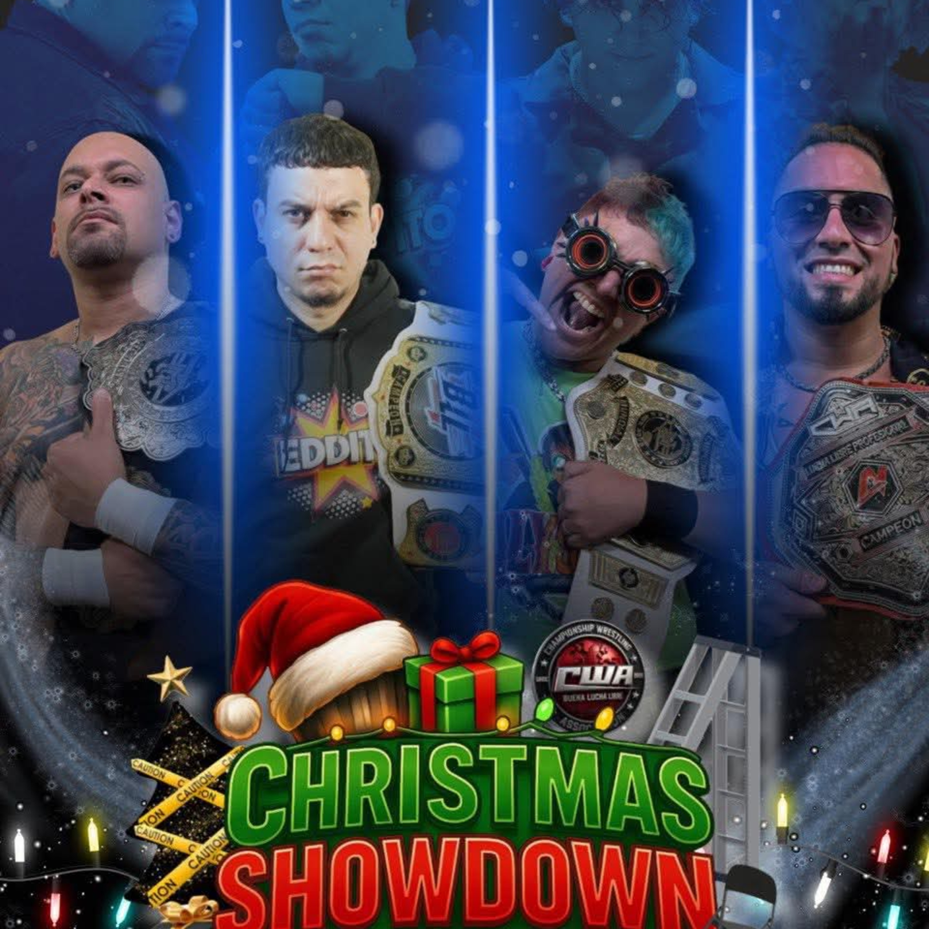 Portada de Lucha Libre Boricua El Podcast
