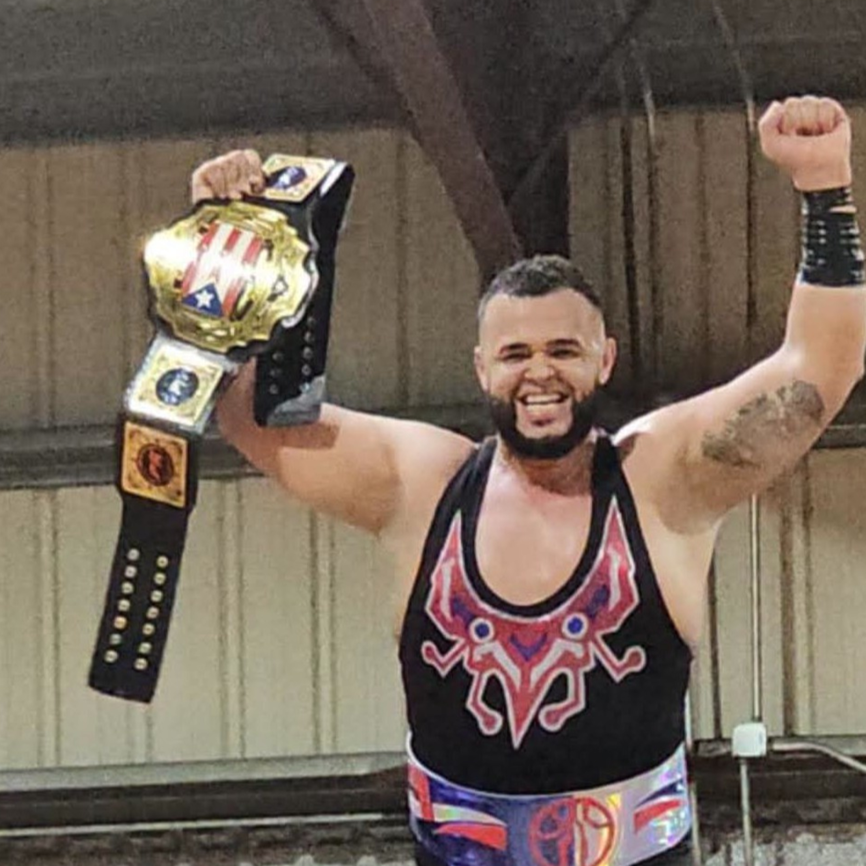 Portada de Lucha Libre Boricua El Podcast
