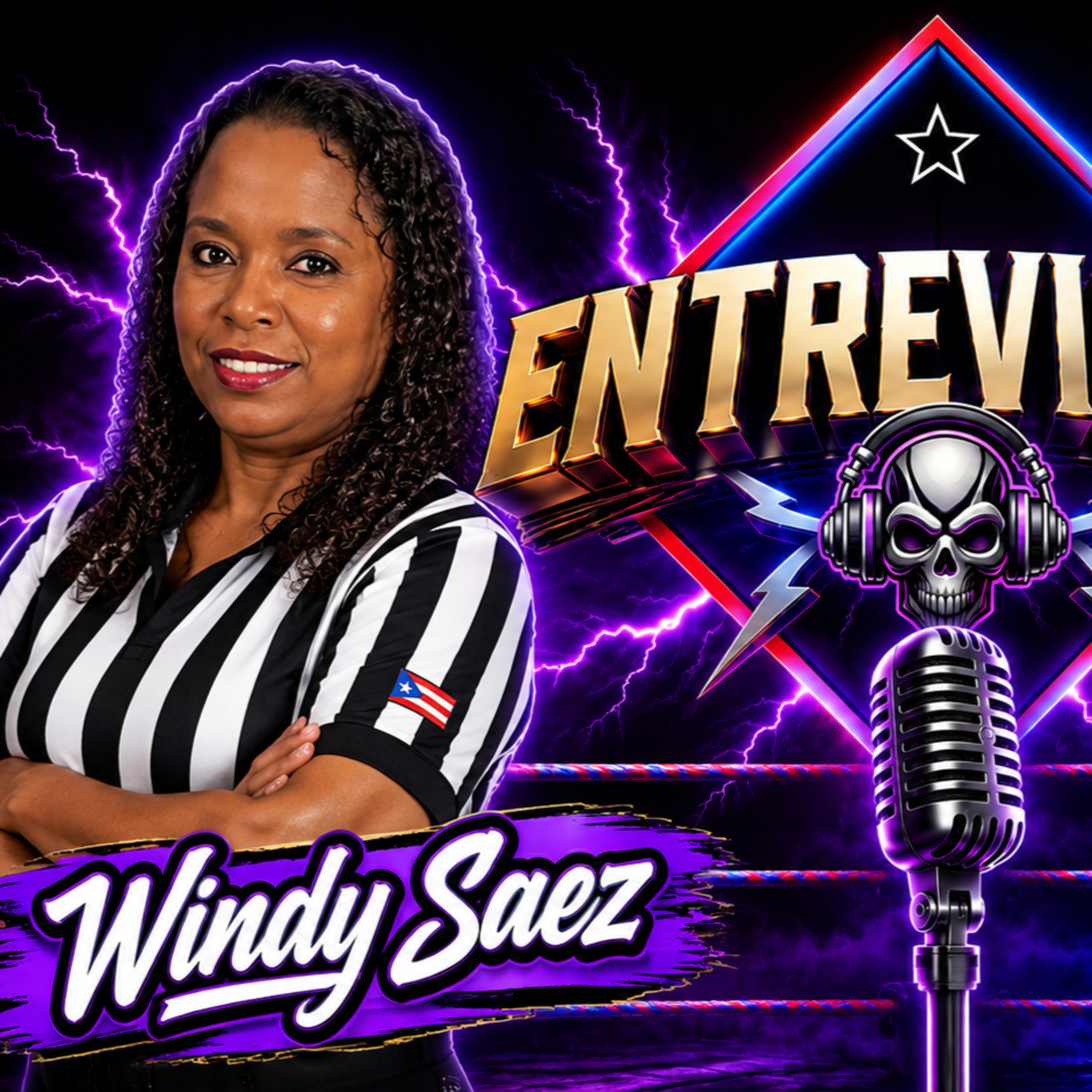 Portada de Lucha Libre Boricua El Podcast