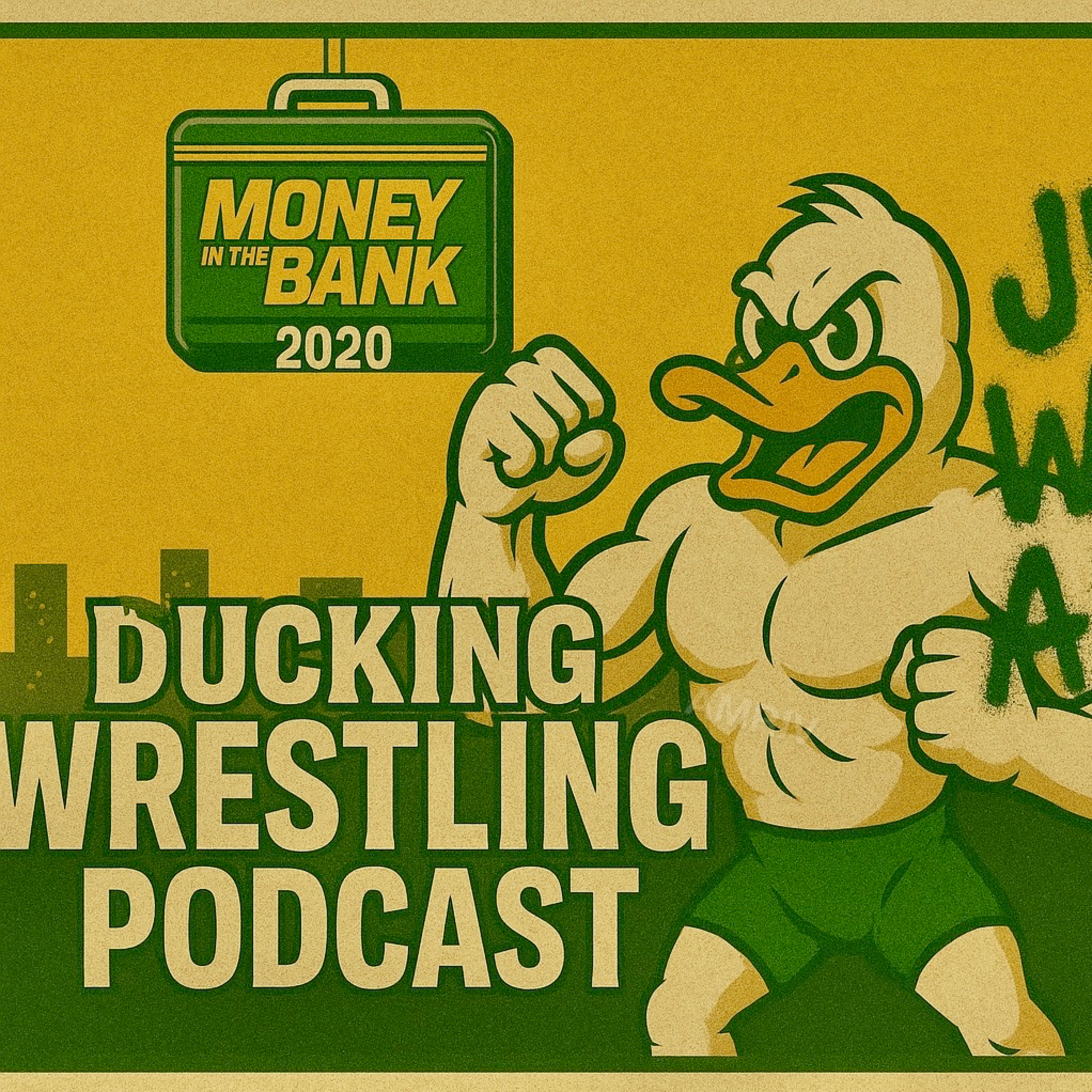 A Ducking Wrestling Podcast