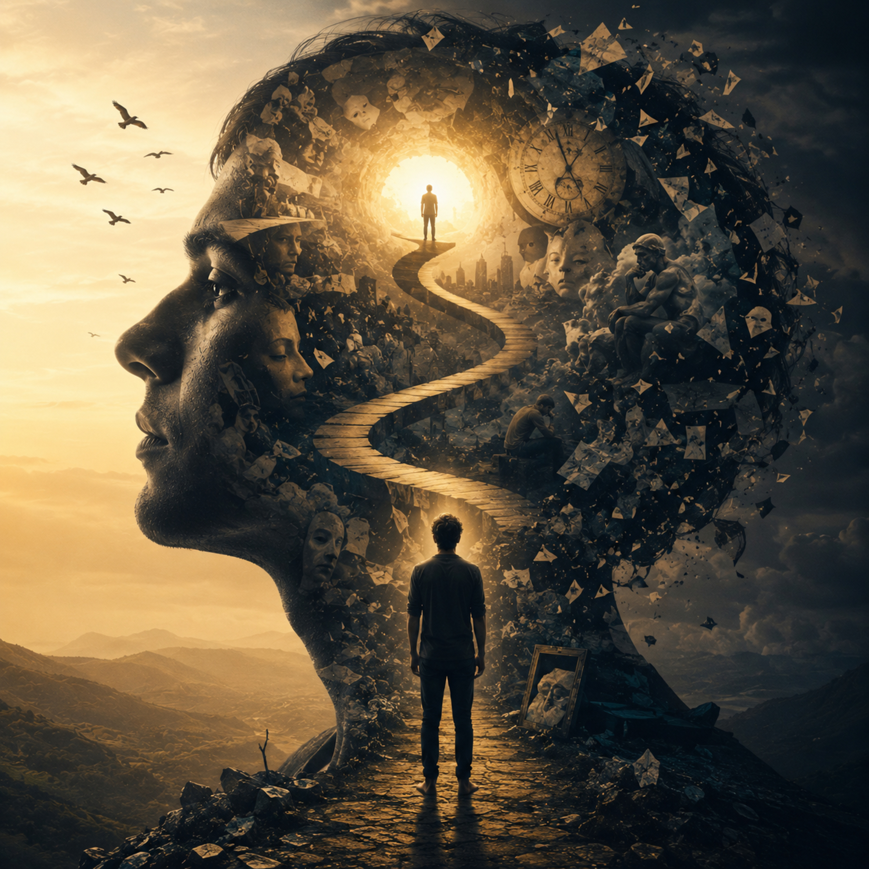 A Maior Ilusão da Mente Humana episode artwork
