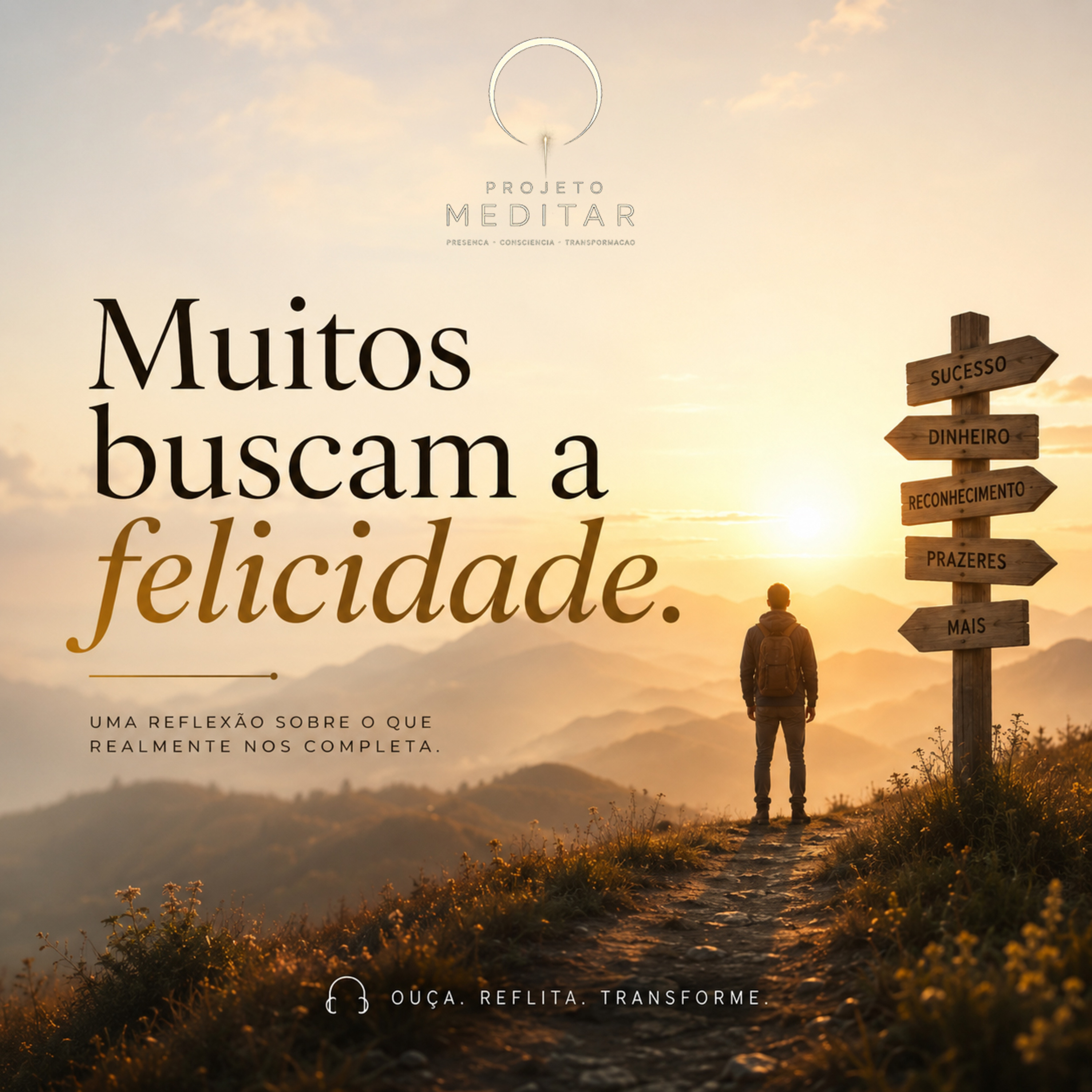 Ponto de despertar | Muitos buscam a felicidade episode artwork
