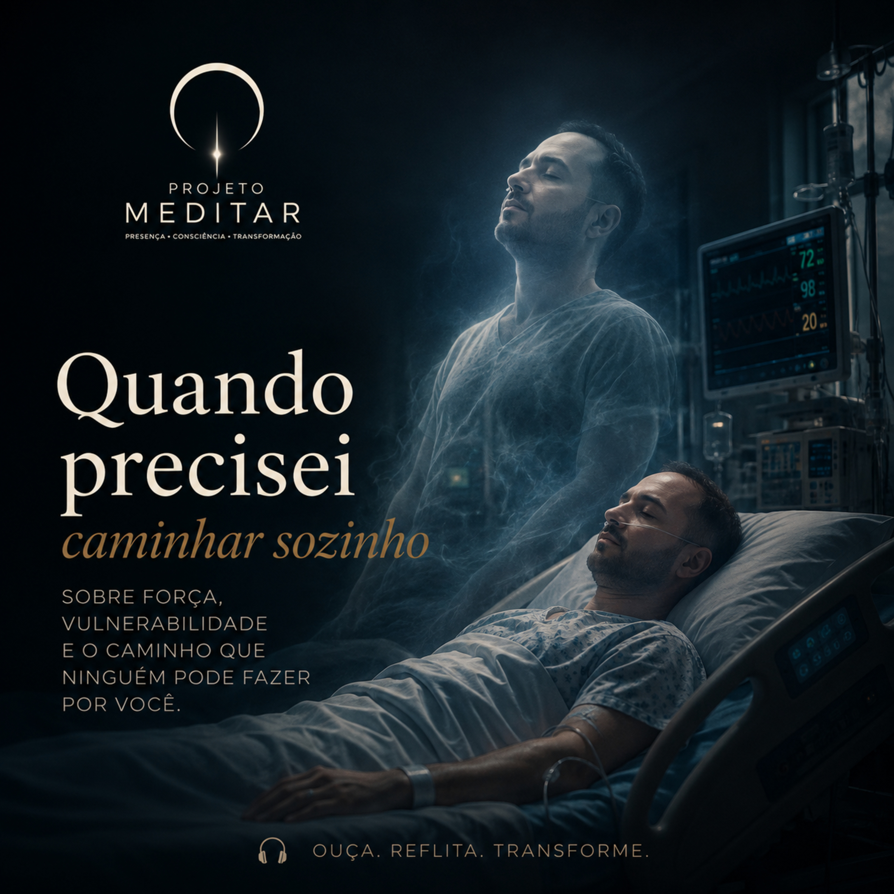 Quando precisei caminhar sozinho episode artwork