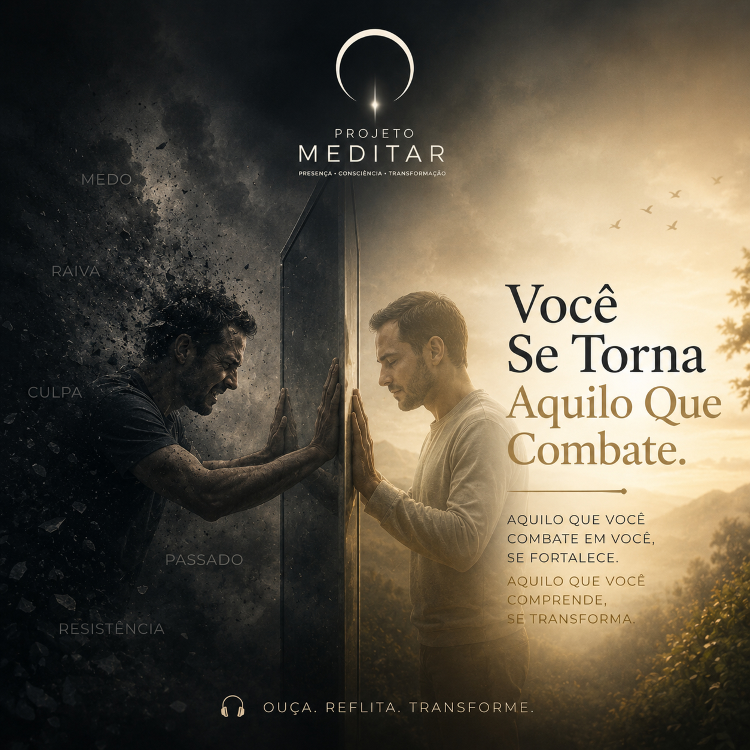 Você Se Torna Aquilo Que Combate episode artwork