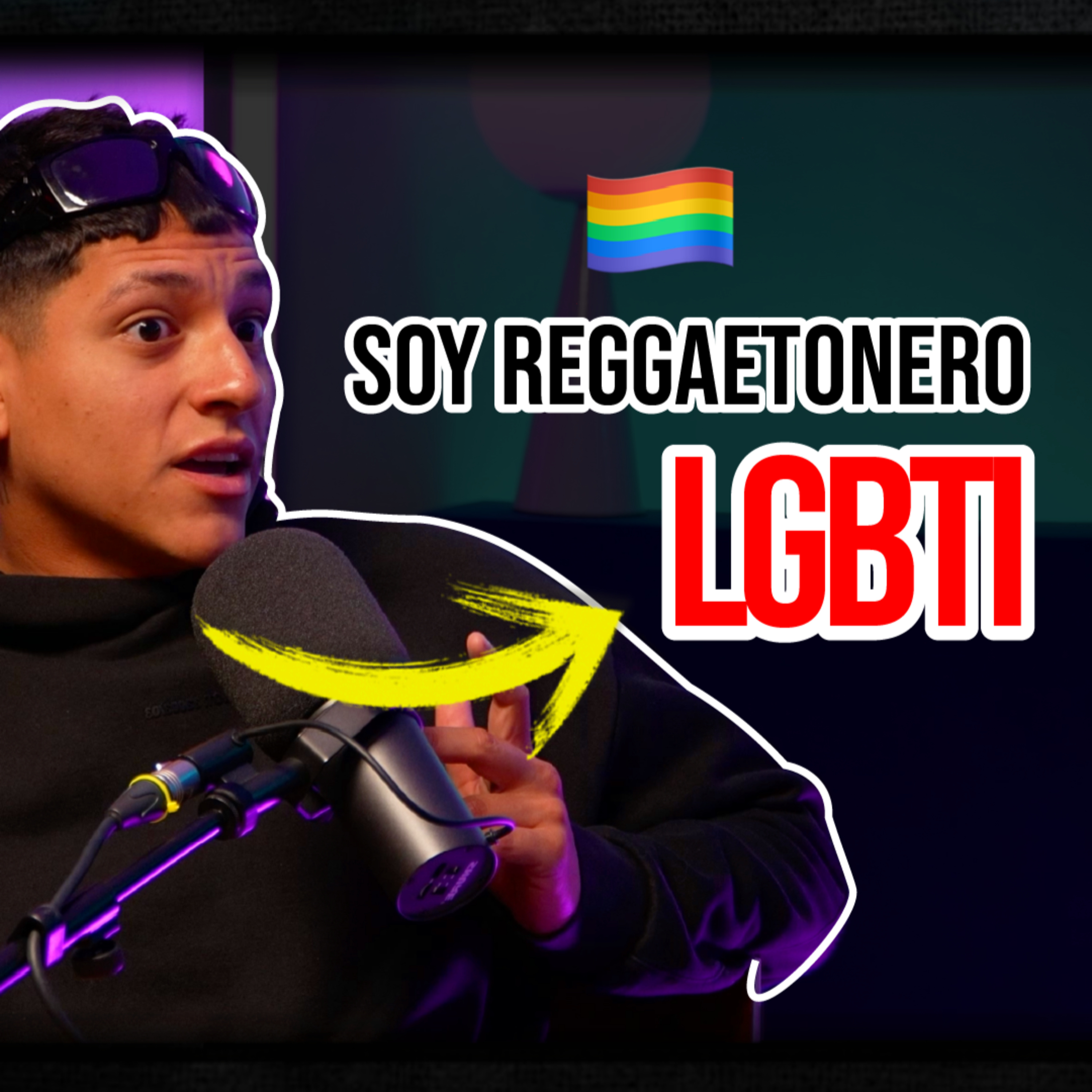 🏳️🌈No hay otro GAY en el REGGAETON | Te Conoci Bailando, Easy Boy, Quitate La Ropa | La Cruz