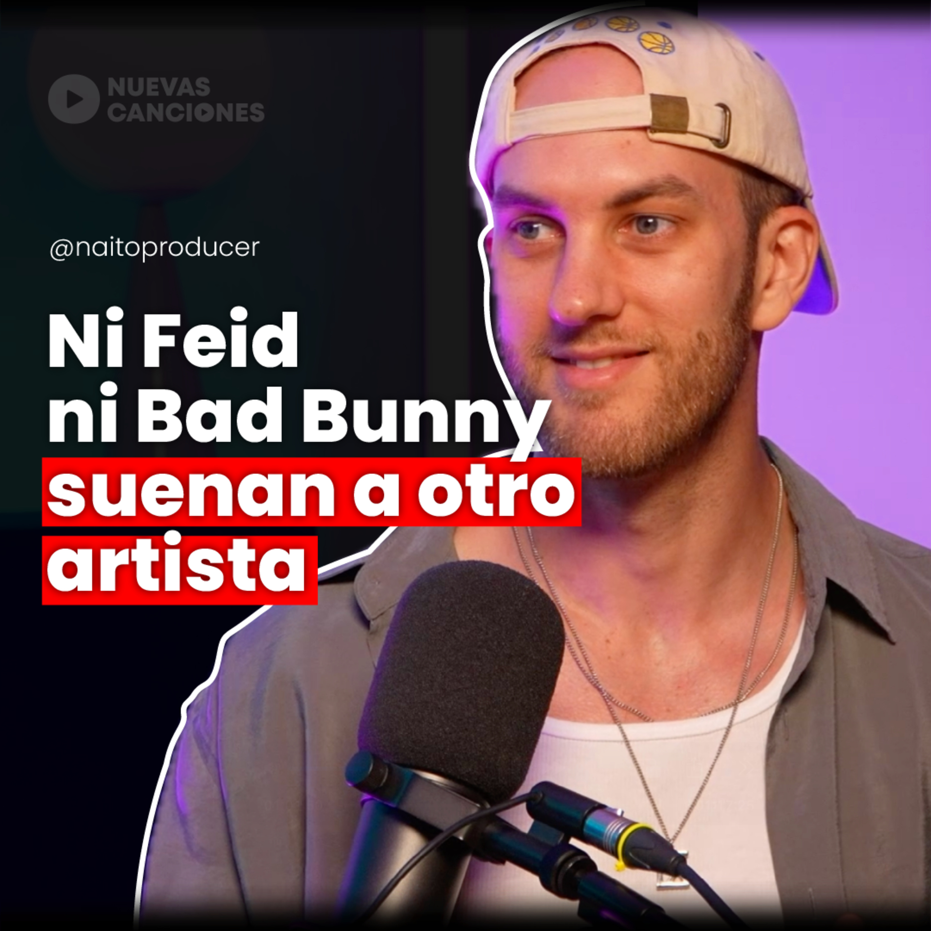 Cómo es trabajar con Myke Towers, J Quiles, Arcangel, Lyanno, Ñejo y mas... | Entrevista Naito