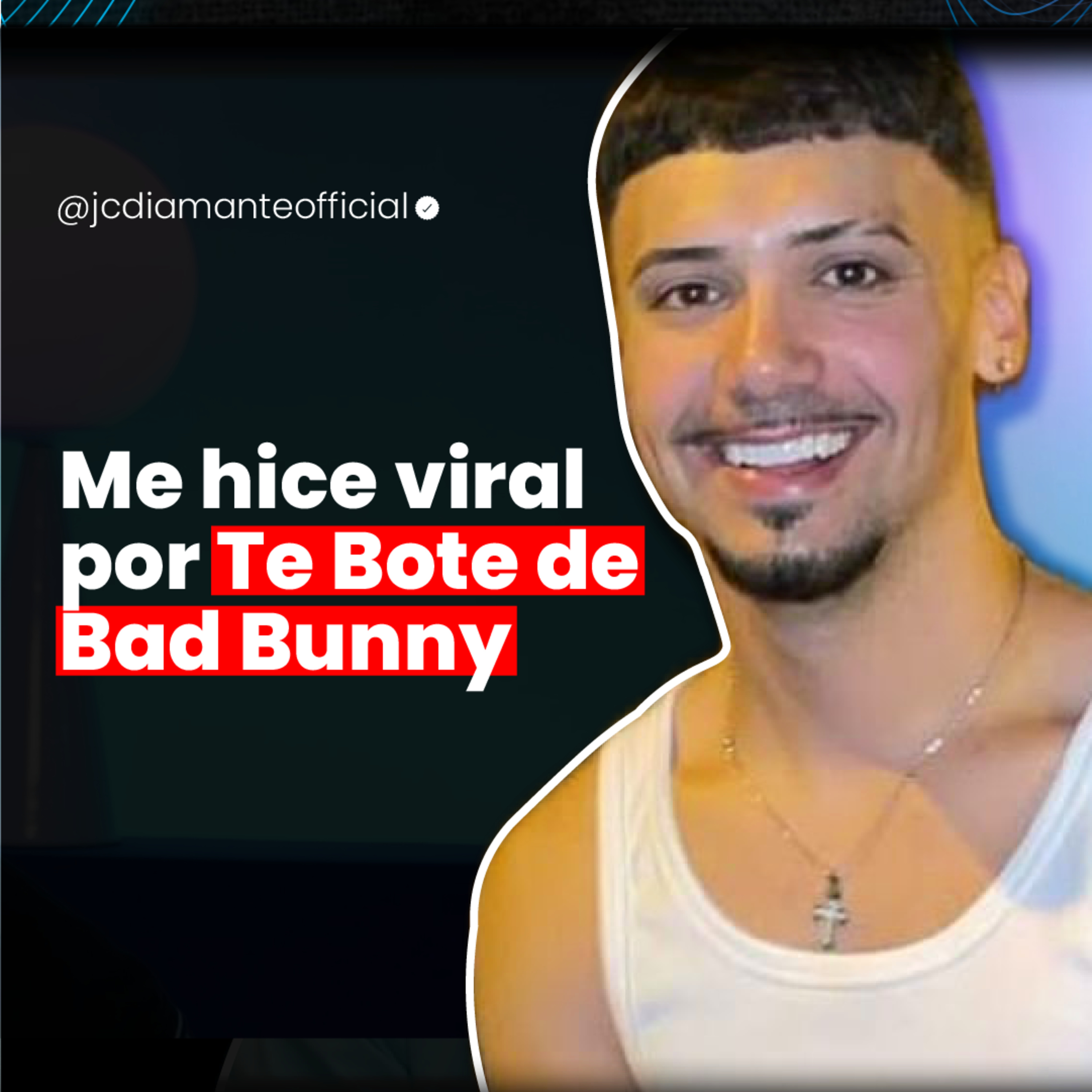 🇪🇦De un verso viral al éxito: Jc Diamante y el Reggaeton en España
