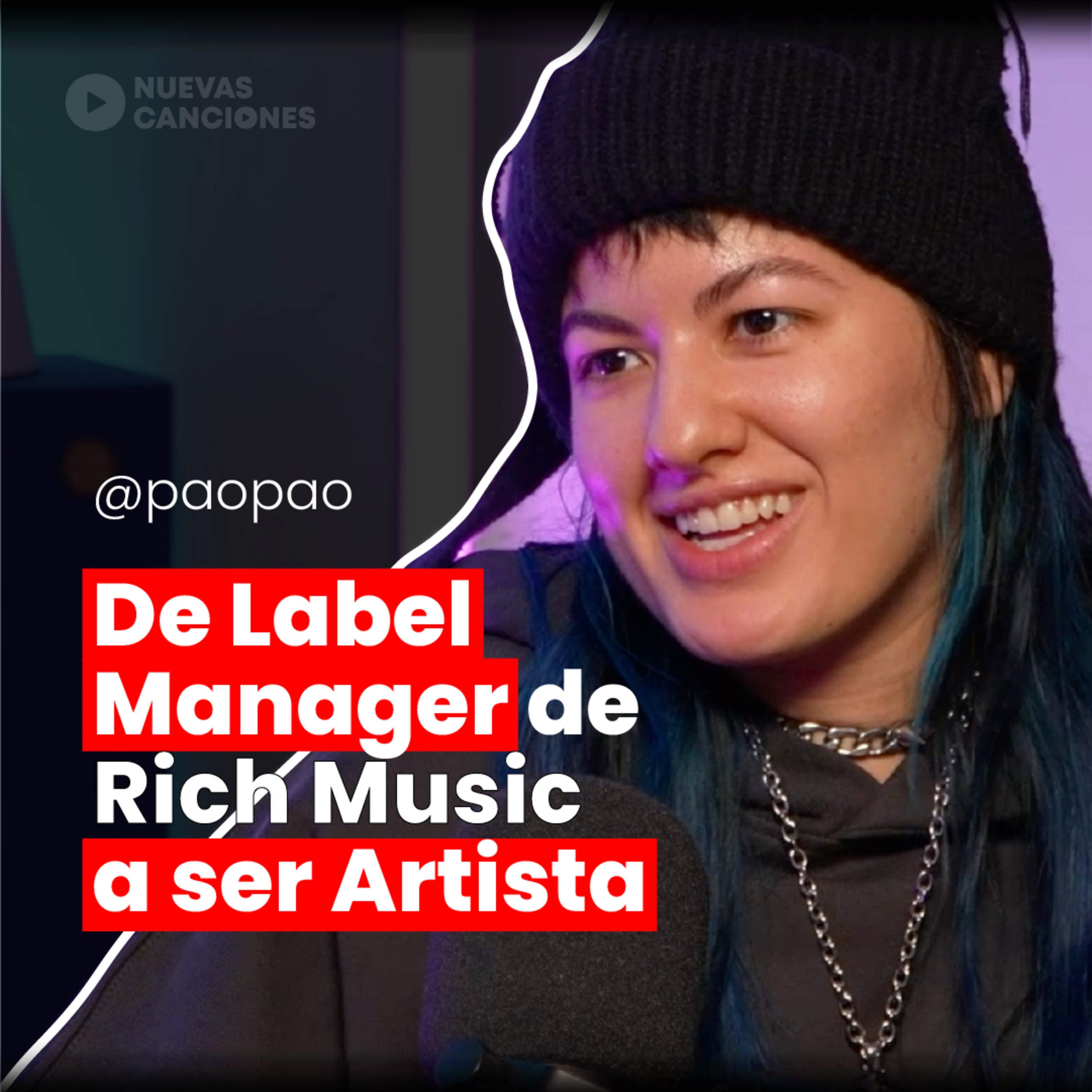 Bad Bunny me cambió la carrera. Me quería apagar. Entrevista Pao Pao.