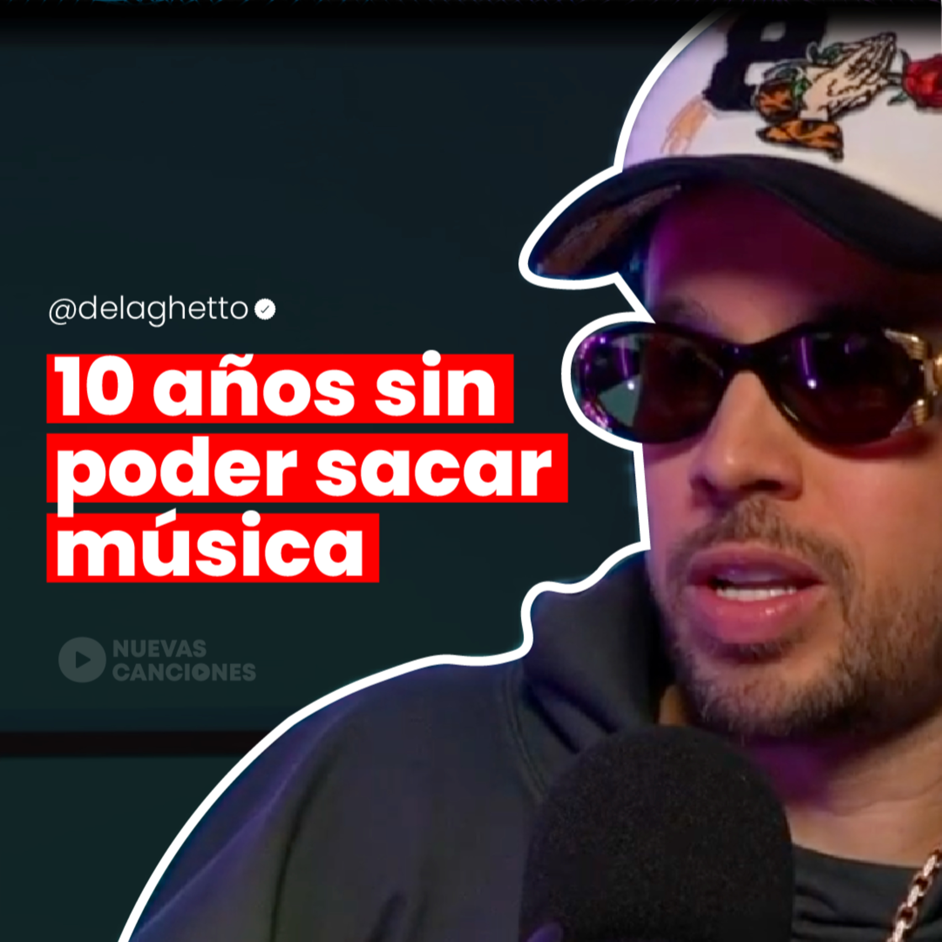 De La Ghetto: “Firmé sin abogado y me engavetaron 10 años”