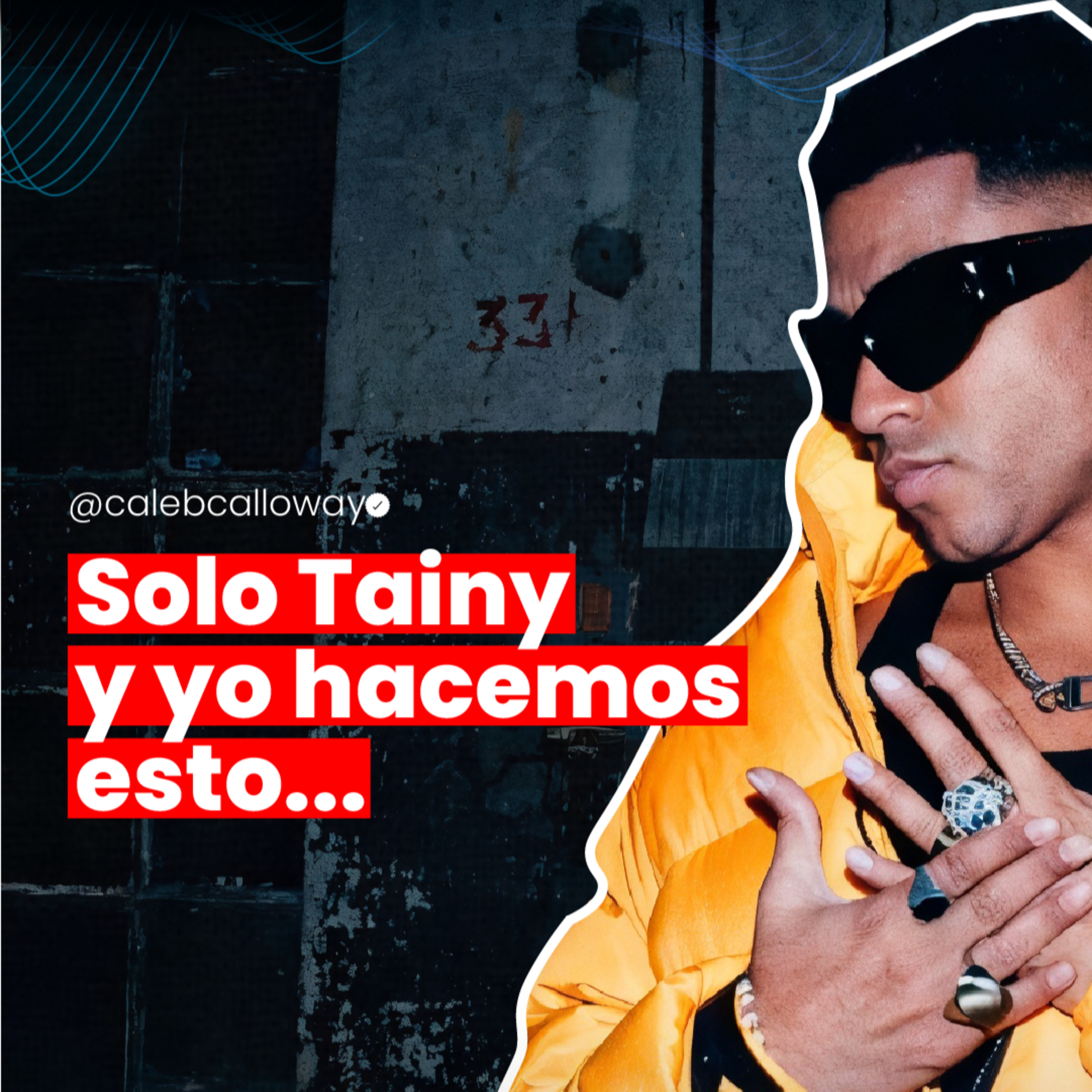 Caleb Calloway: "Nadie mezcla electrónica y reggaetón como yo"