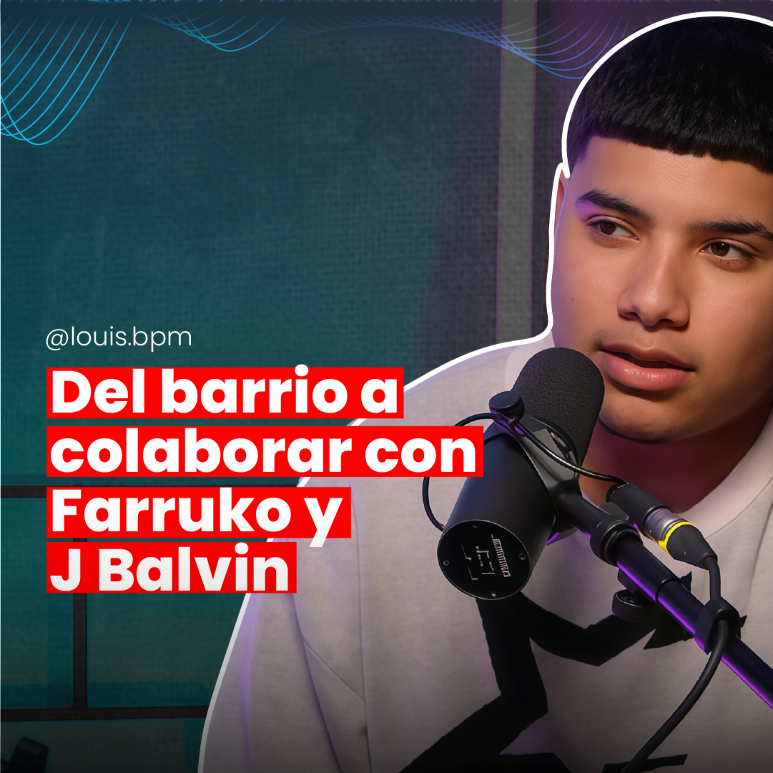 Louis BPM: “Ozuna y De La Ghetto también querían montarse en el remix”