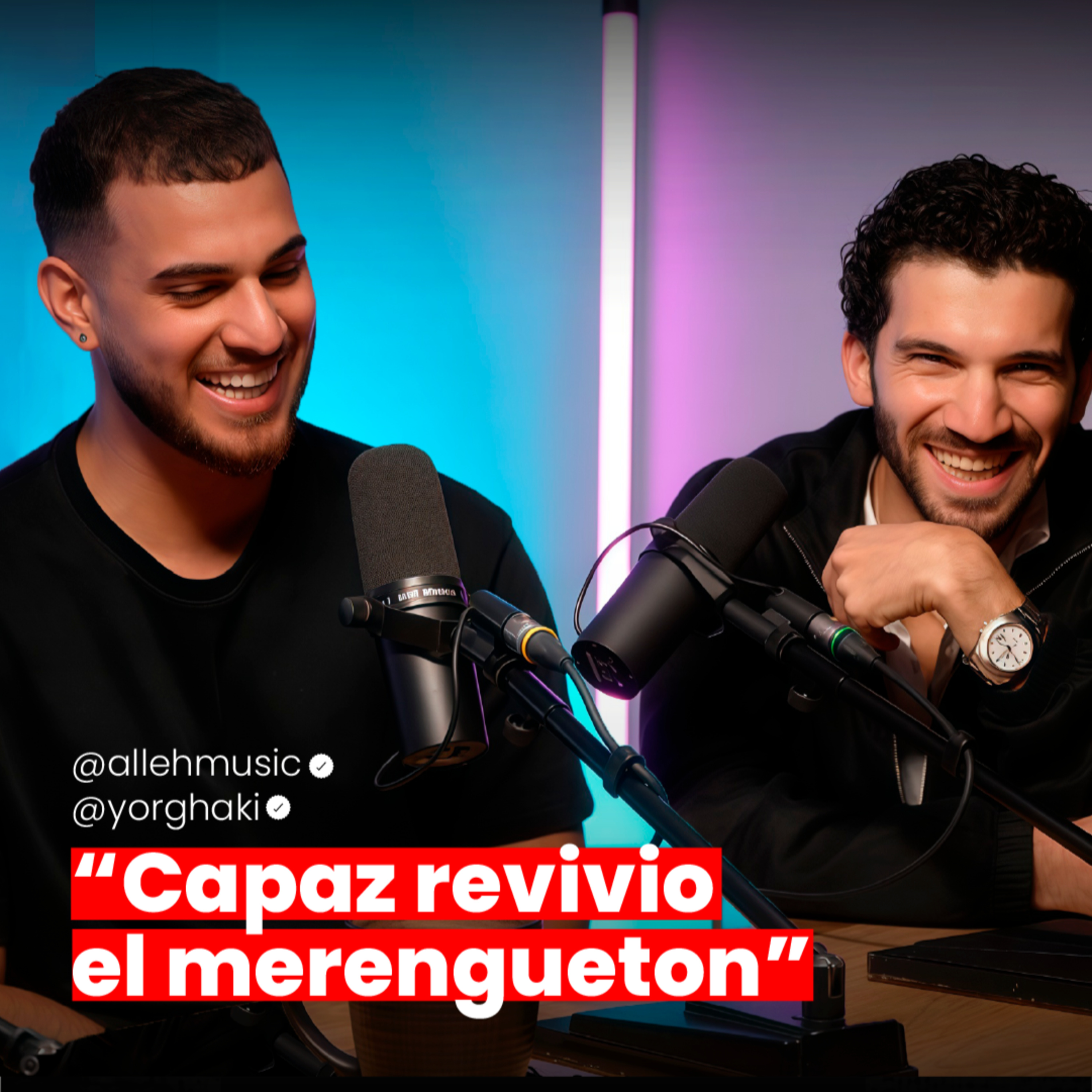 Alleh & Yorghaki: De viralizarse en redes a competir con Bad Bunny por el #1