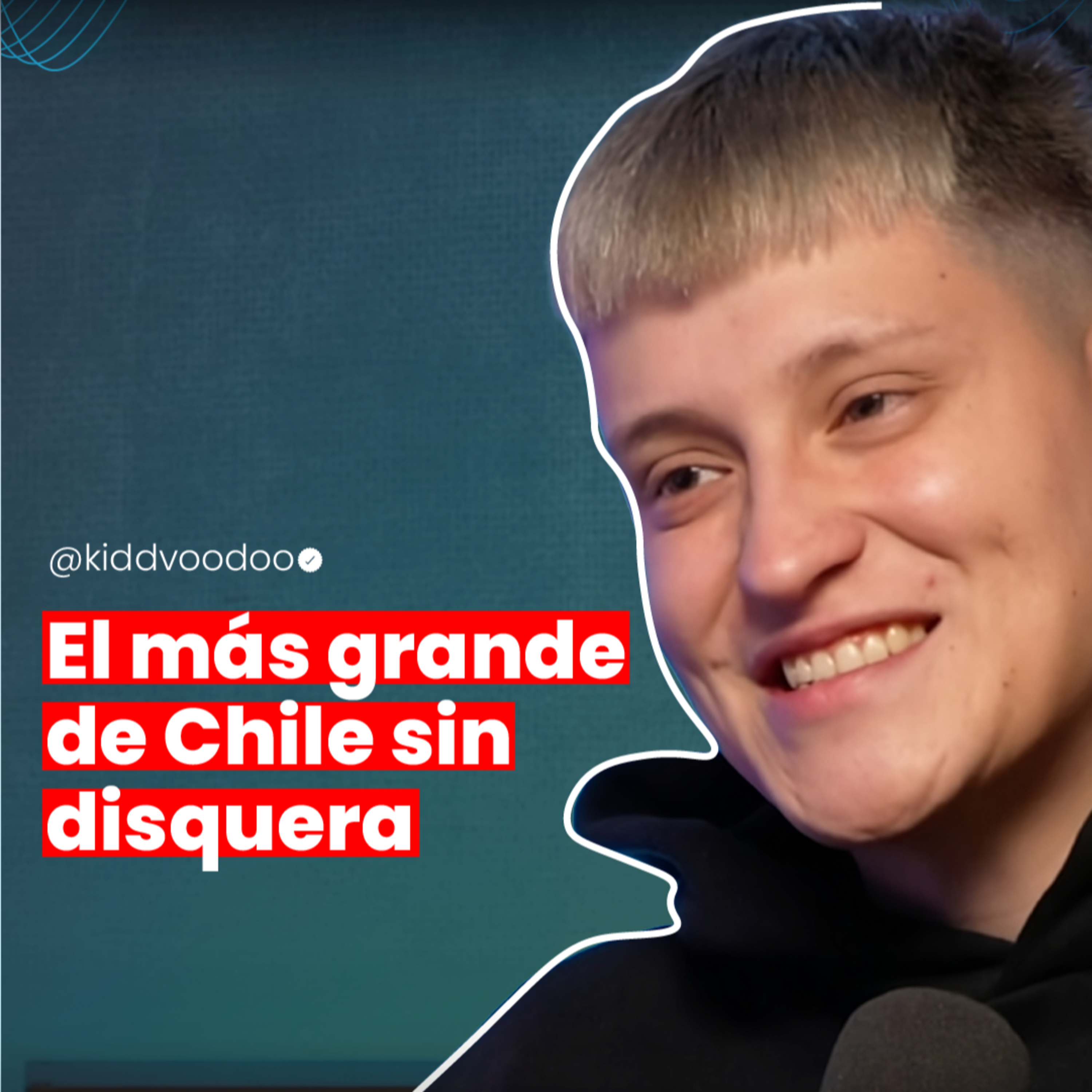 Kidd Voodoo: La voz de "Ponte Lokita" y el nuevo referente del reggaetón chileno