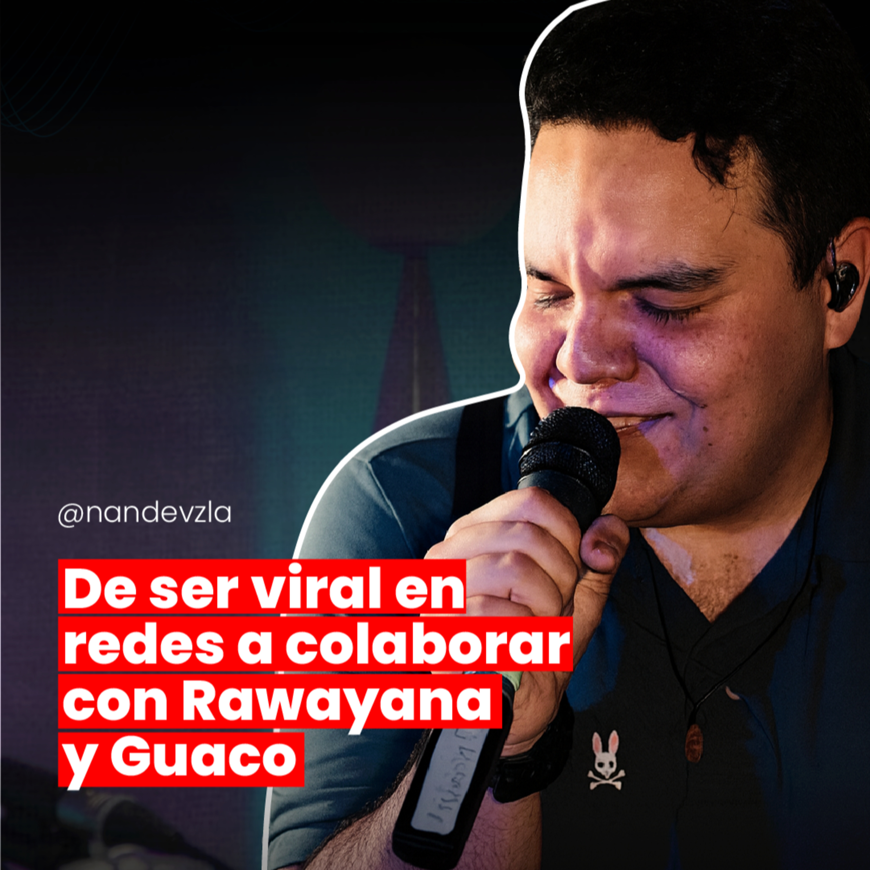 Nandé: La mente que unió a Guaco y Rawayana en la nueva canción "Toronto"
