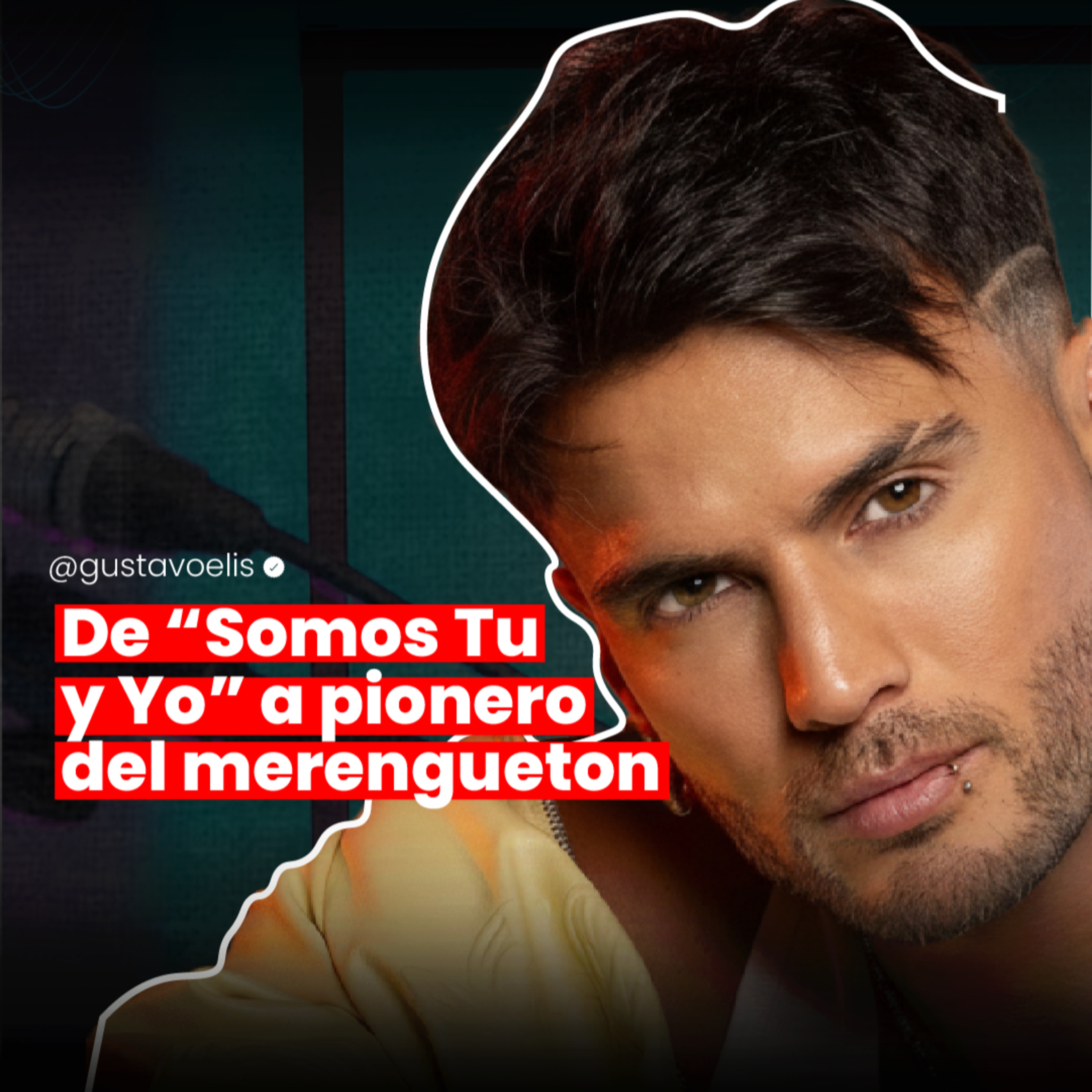 Gustavo Elis: ¿Cómo nació un referente del merenguetón venezolano?