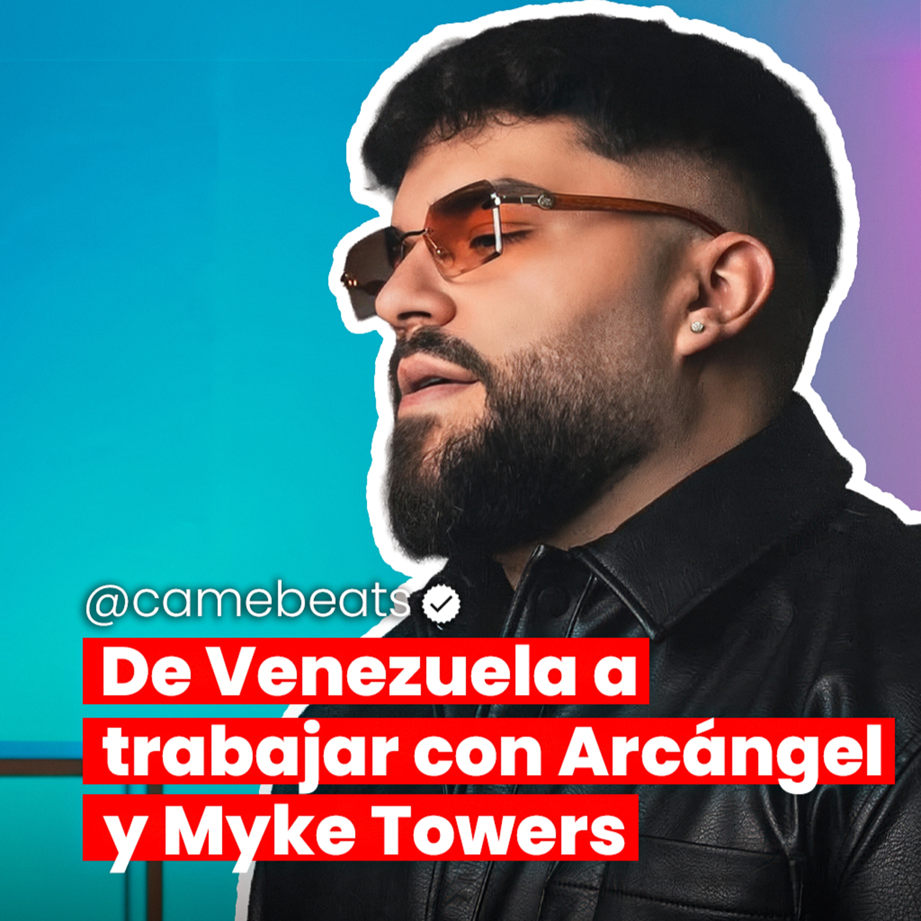 Came Beats: Cómo un beat en YouTube lo llevó a trabajar con los grandes y vivir de la musica