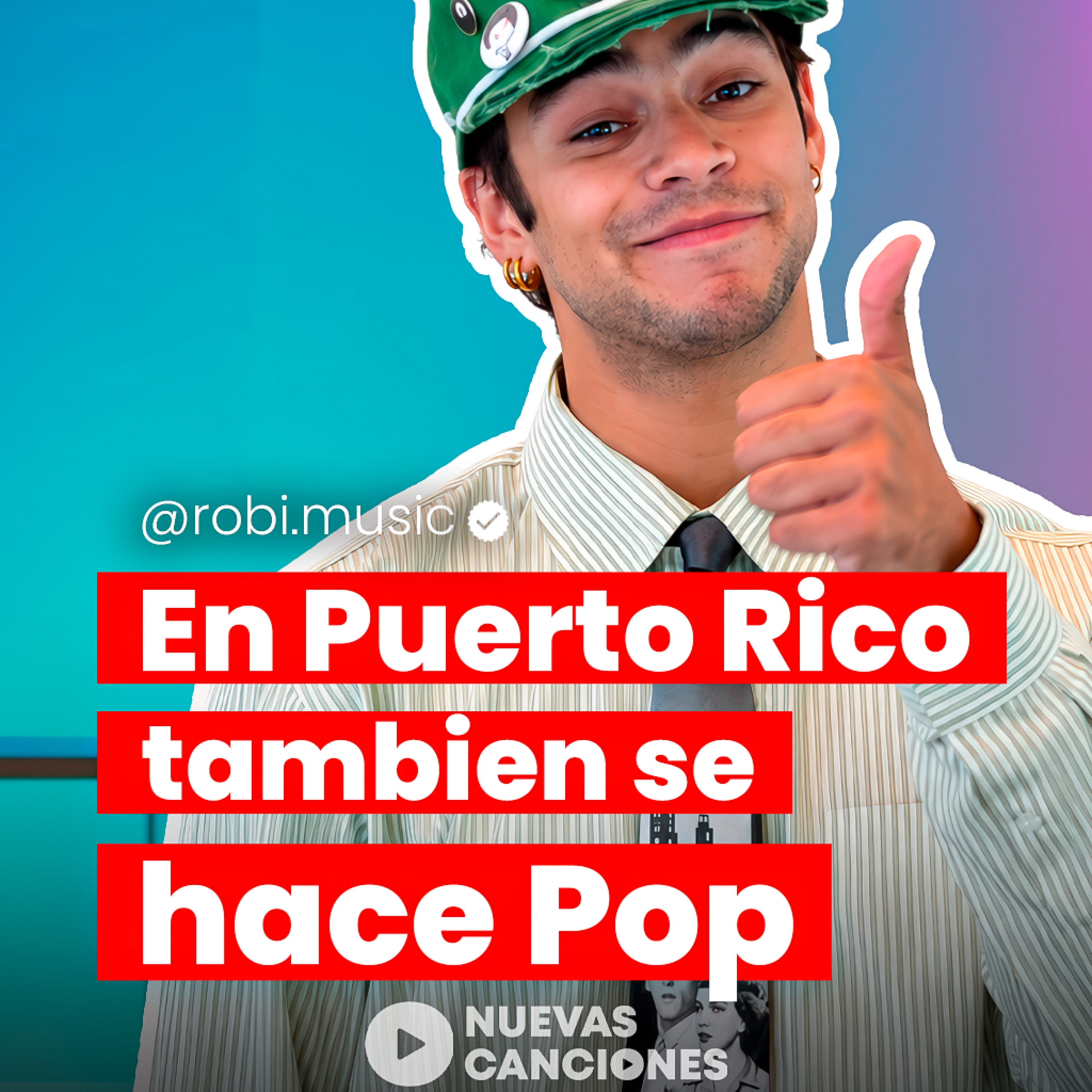 Robi: TikTok me llevó a Feid, Young Miko y Yatra