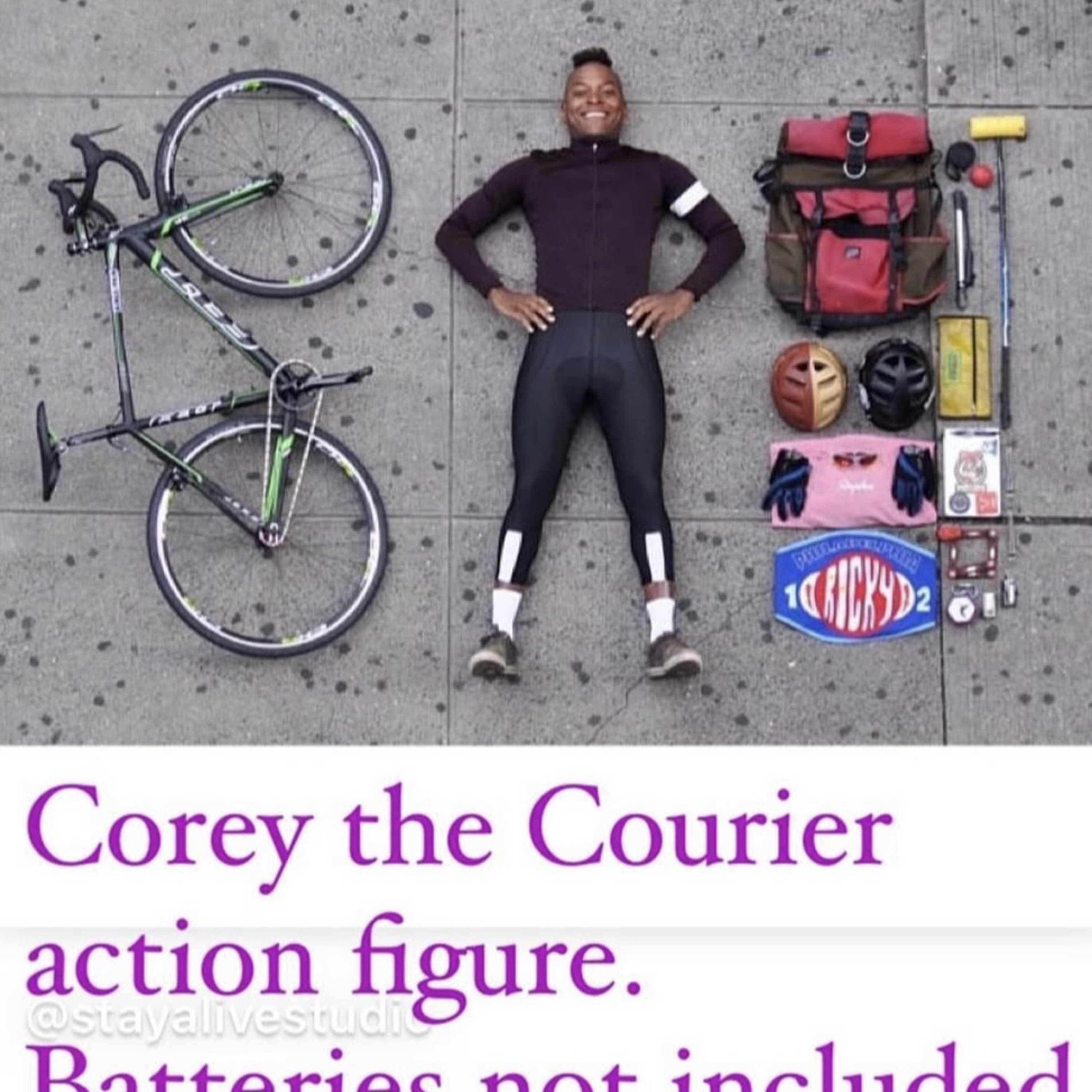 HP Episode #55 Episode Corey "The Courier" Hilliard