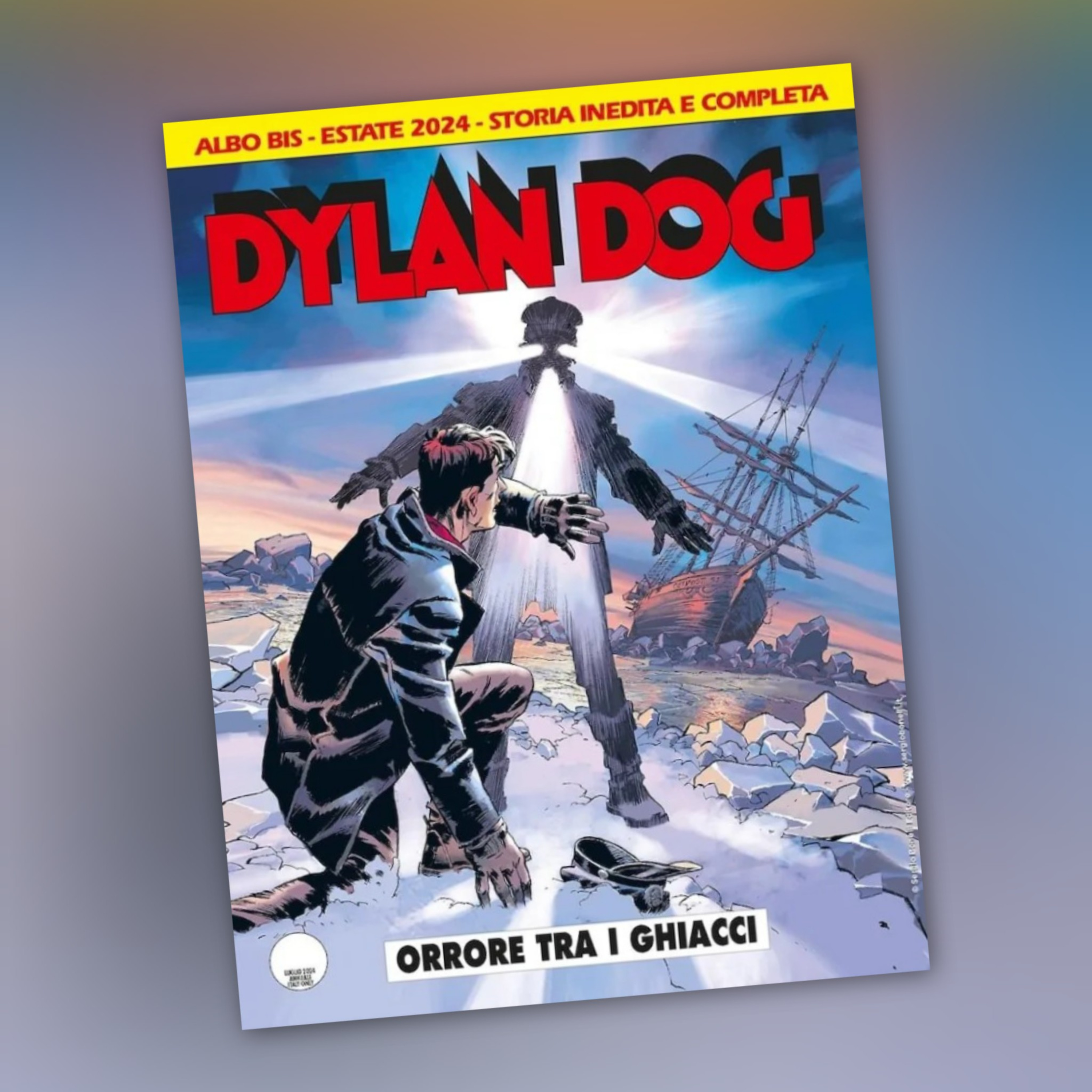 Dylan Dog 454 Bis [Fumetti & dintorni #1025] episode artwork