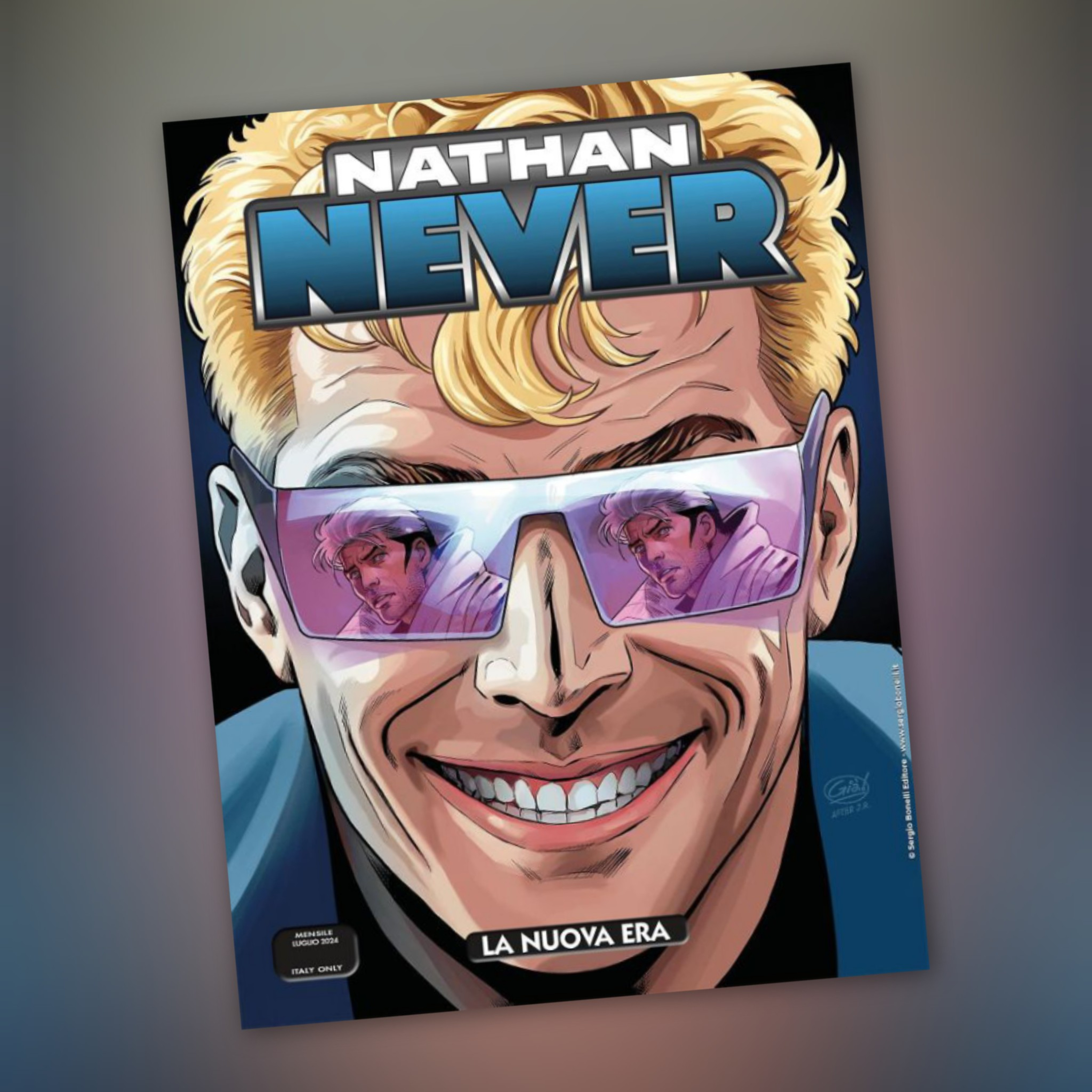 Nathan Never 398 [Fumetti & dintorni #1029] episode artwork
