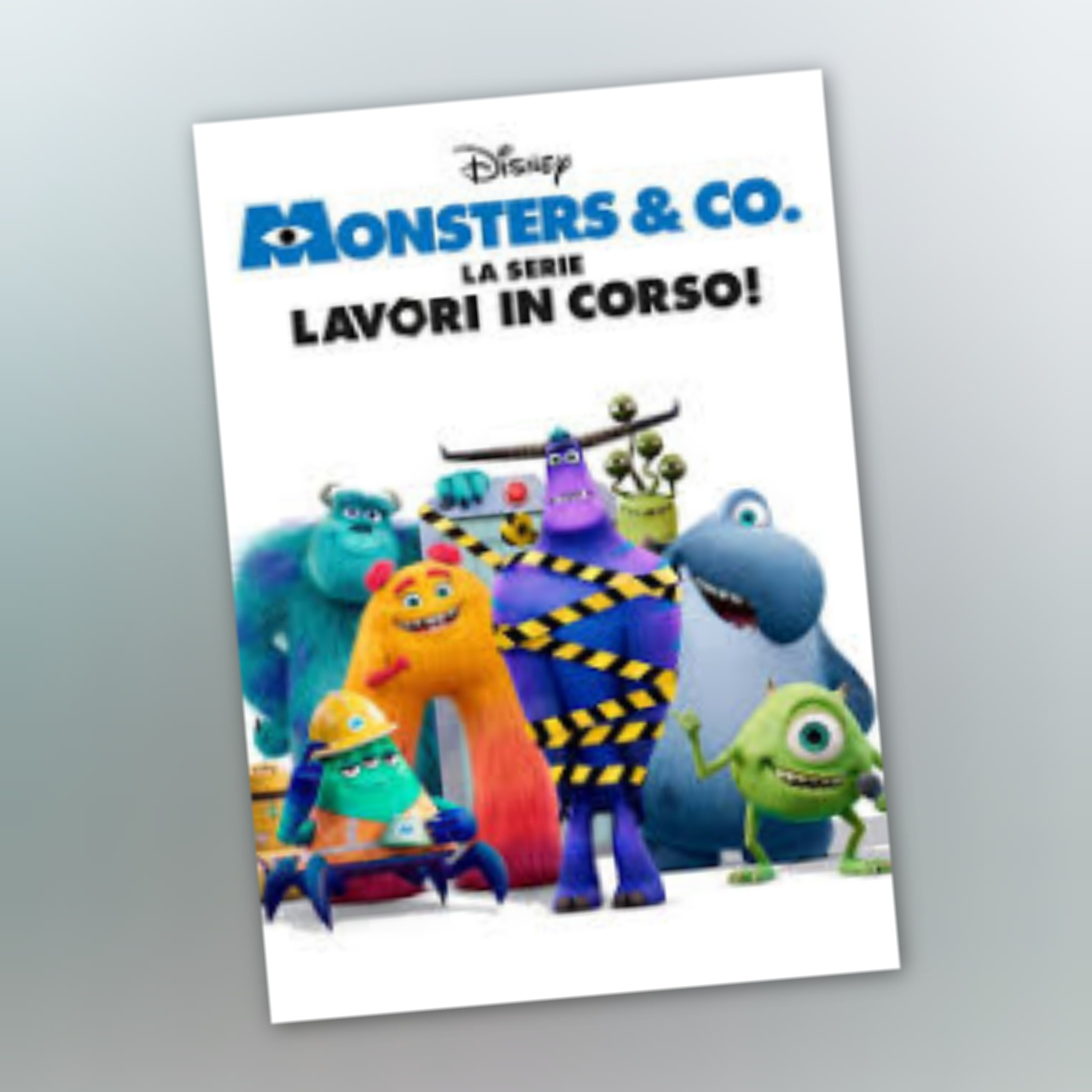 Monsters & Co. - Lavori in corso stagione 2 [Fumetti & dintorni #1030] episode artwork