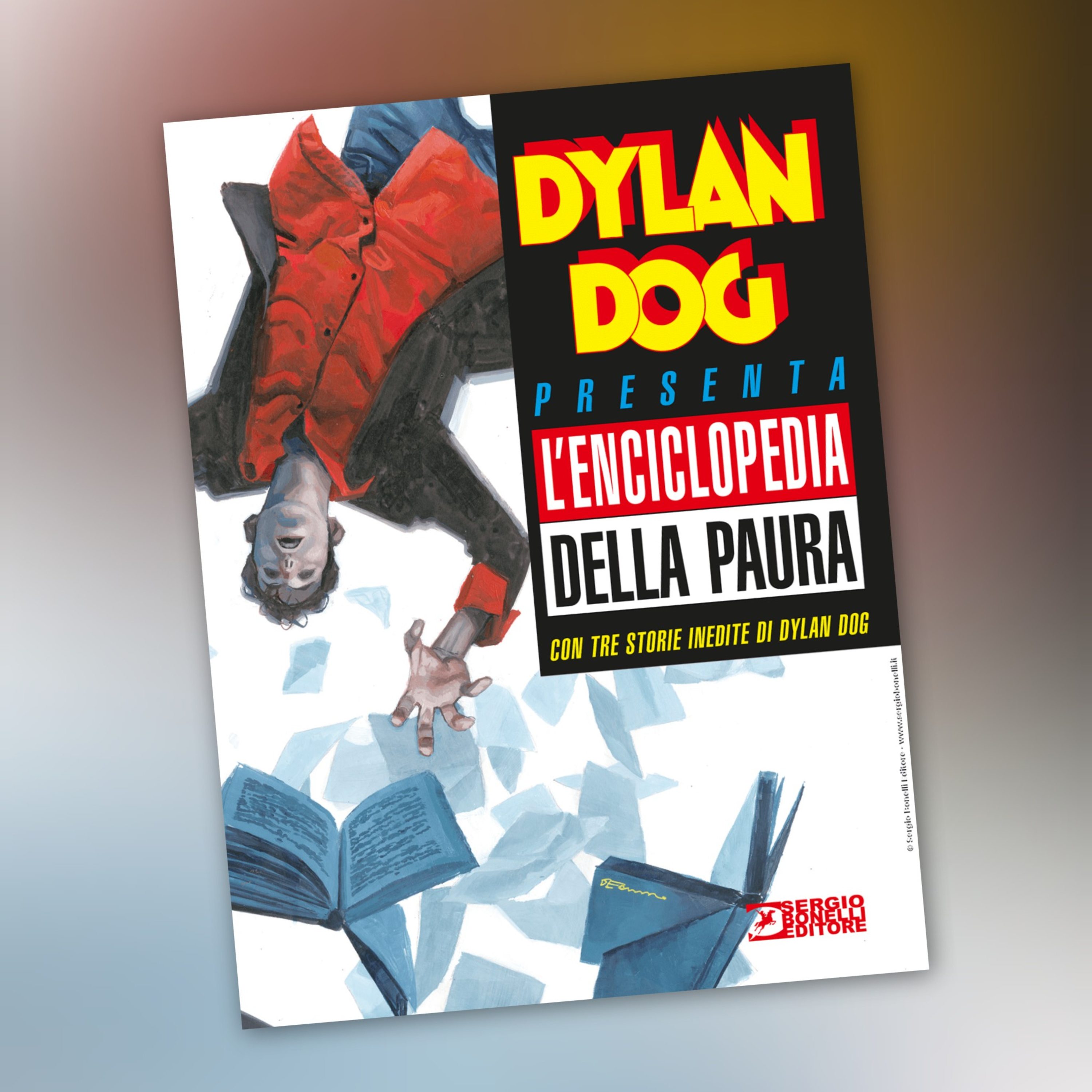 Dylan Dog presenta l'Enciclopedia della Paura 2024 [Fumetti & dintorni #1033] episode artwork