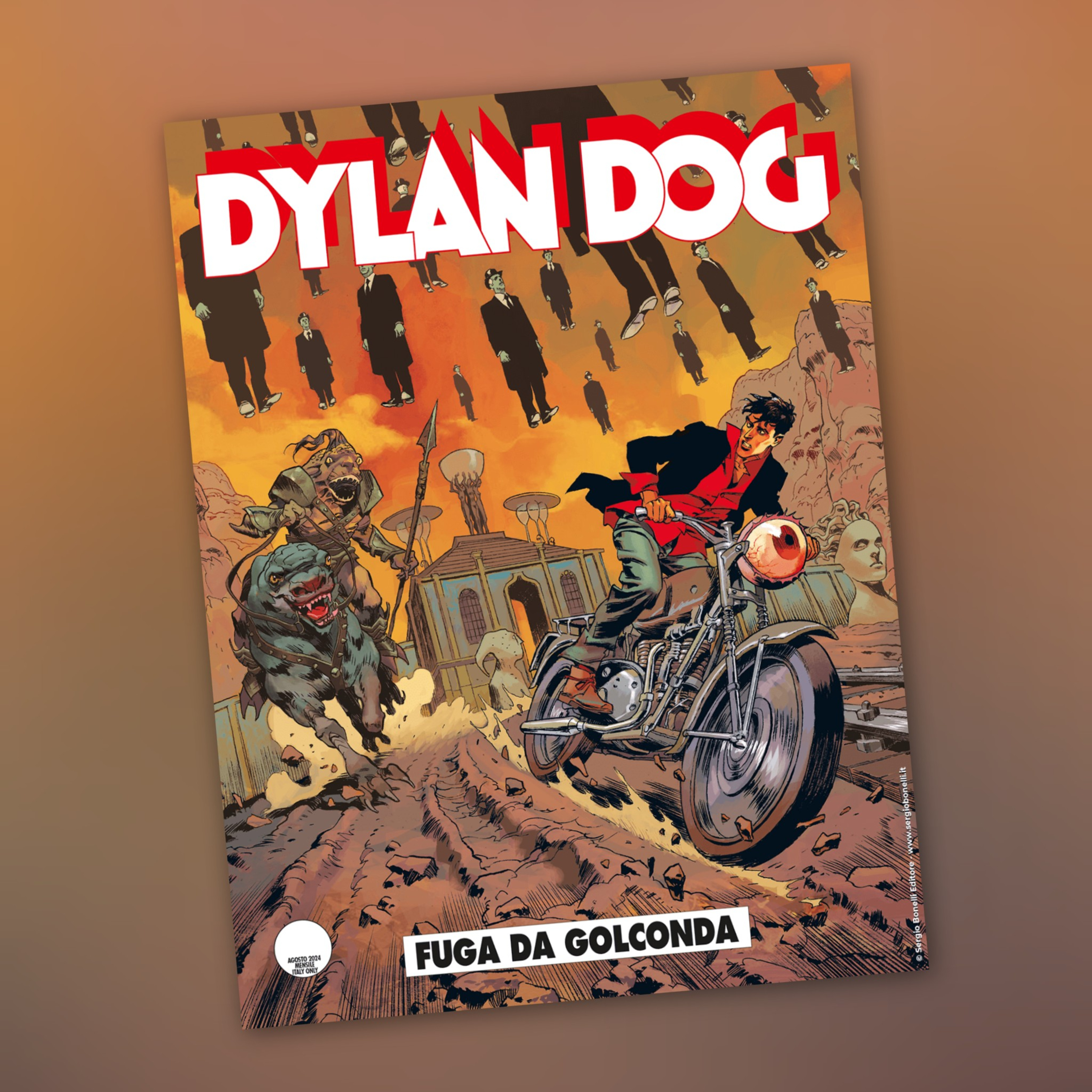 Dylan Dog 455 [Fumetti & dintorni #1034] episode artwork