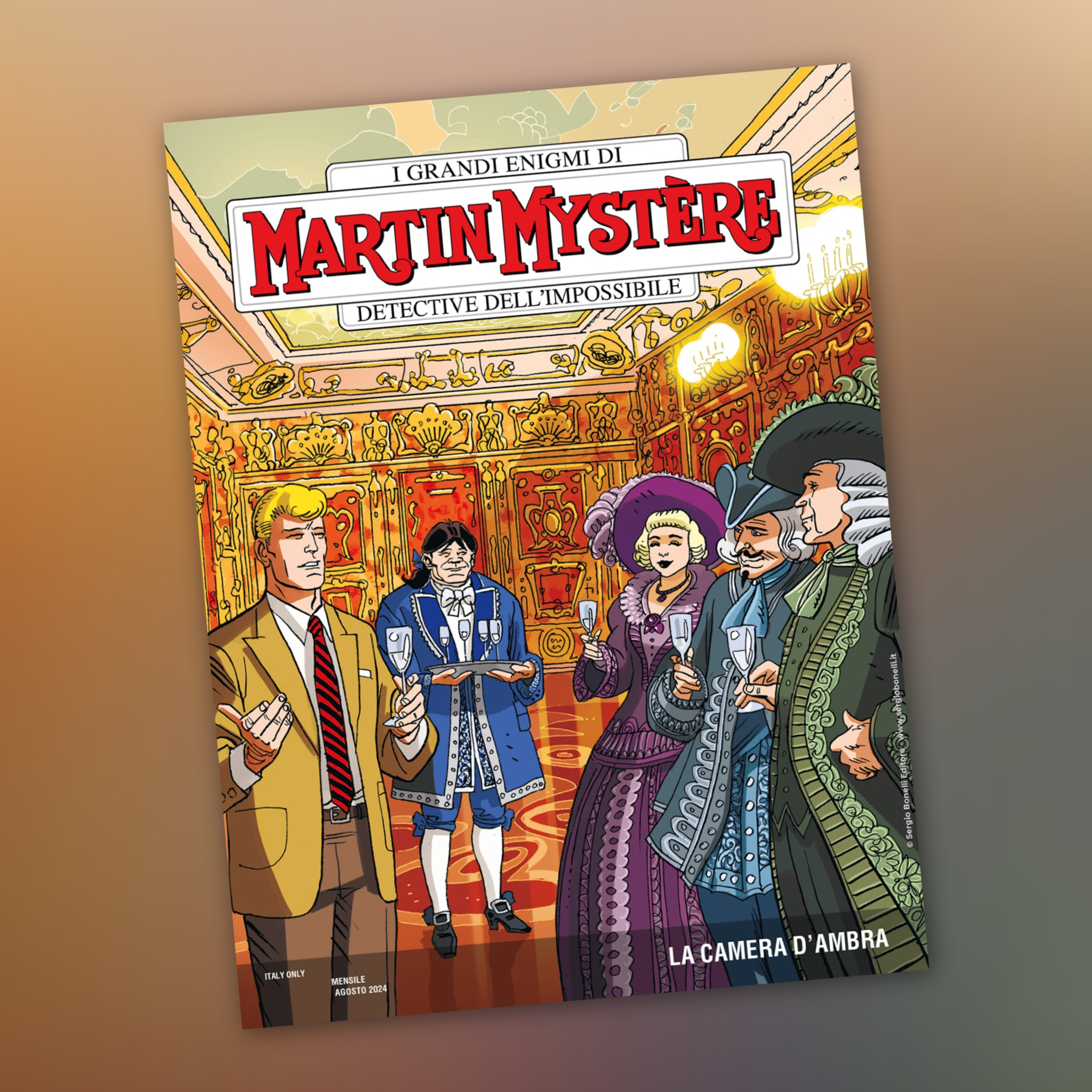 Martin Mystere 414 [Fumetti & dintorni #1047] episode artwork