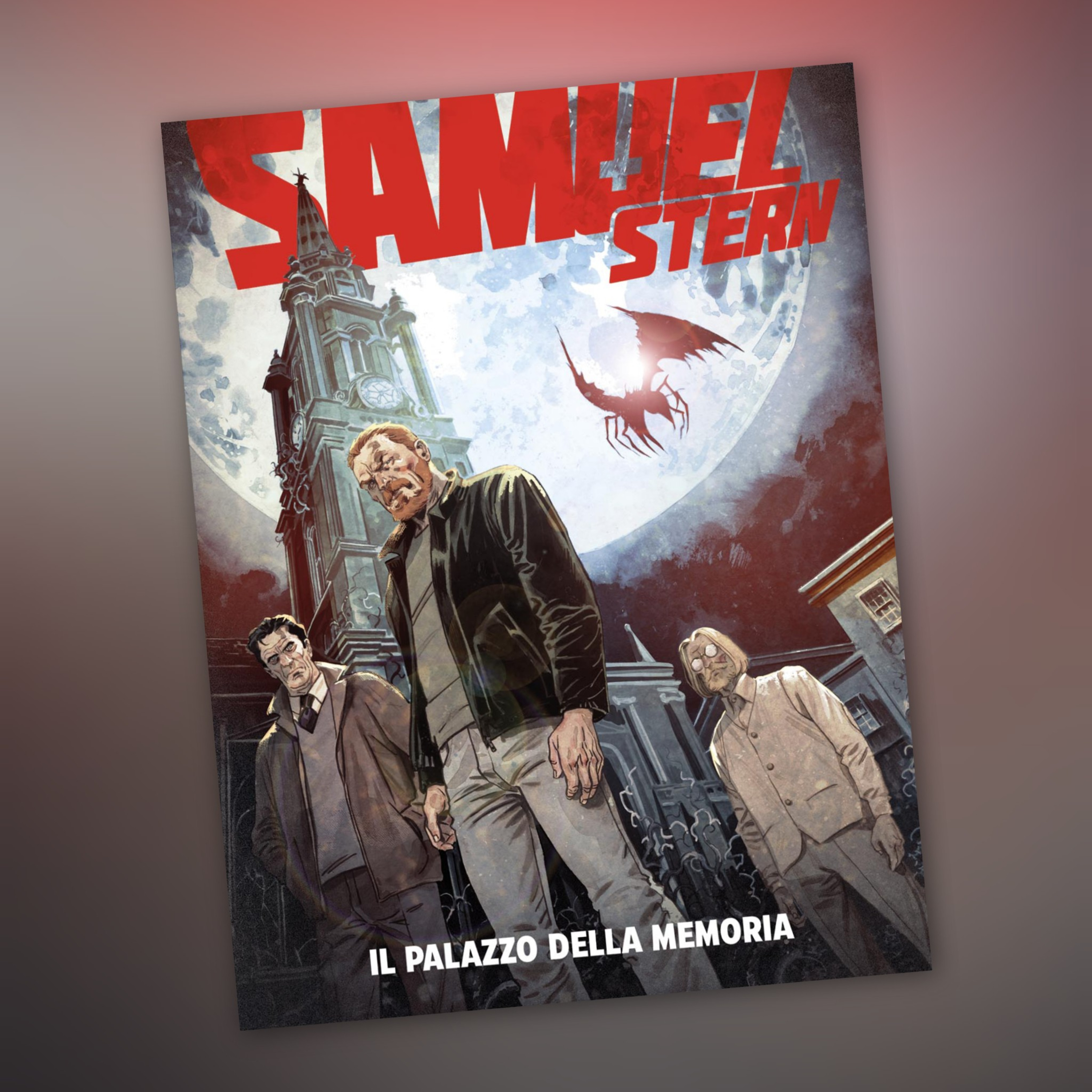 Samuel Stern 58 [Fumetti & dintorni #1057] episode artwork