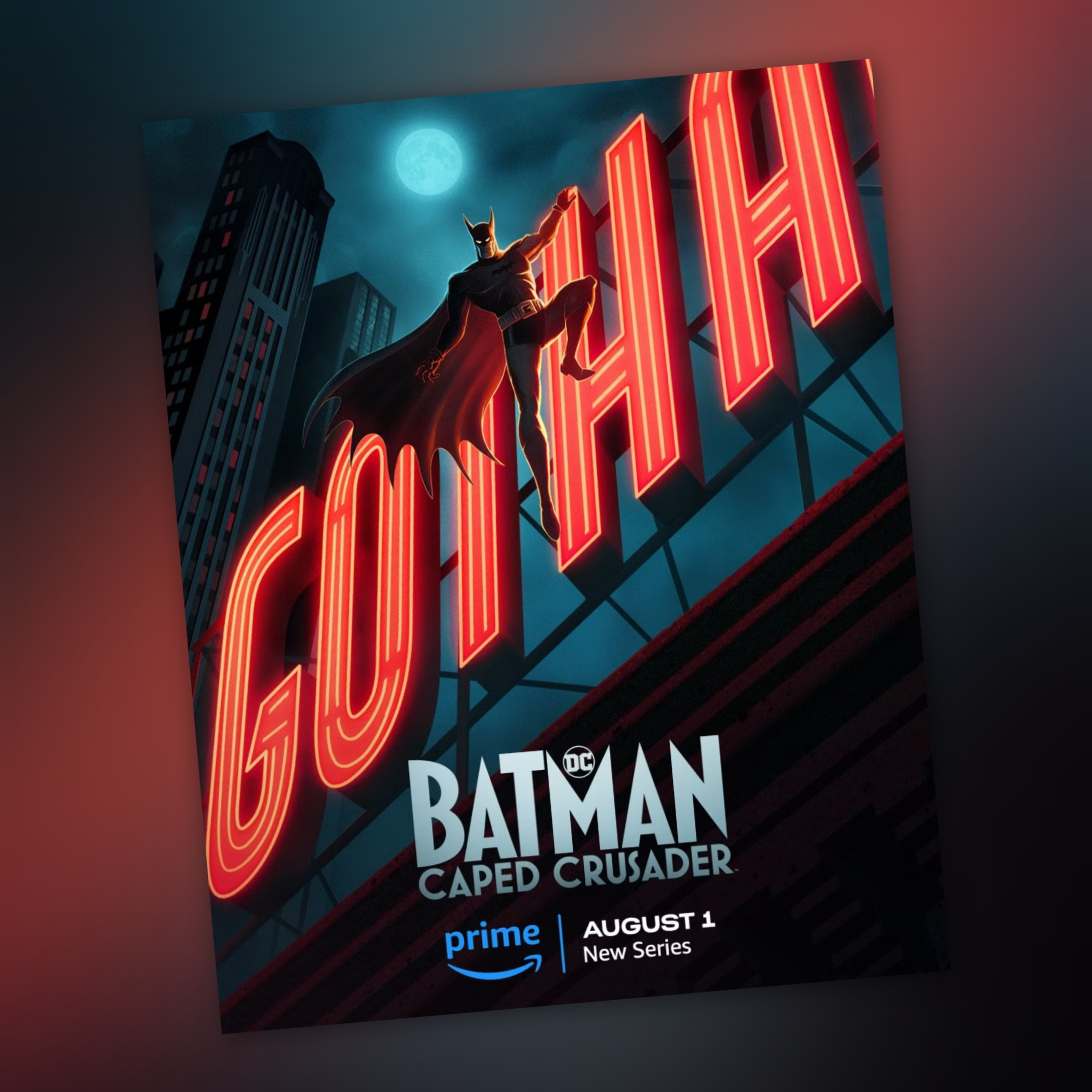 Batman: Caped Crusader stagione 1 [Fumetti & dintorni #1058] episode artwork