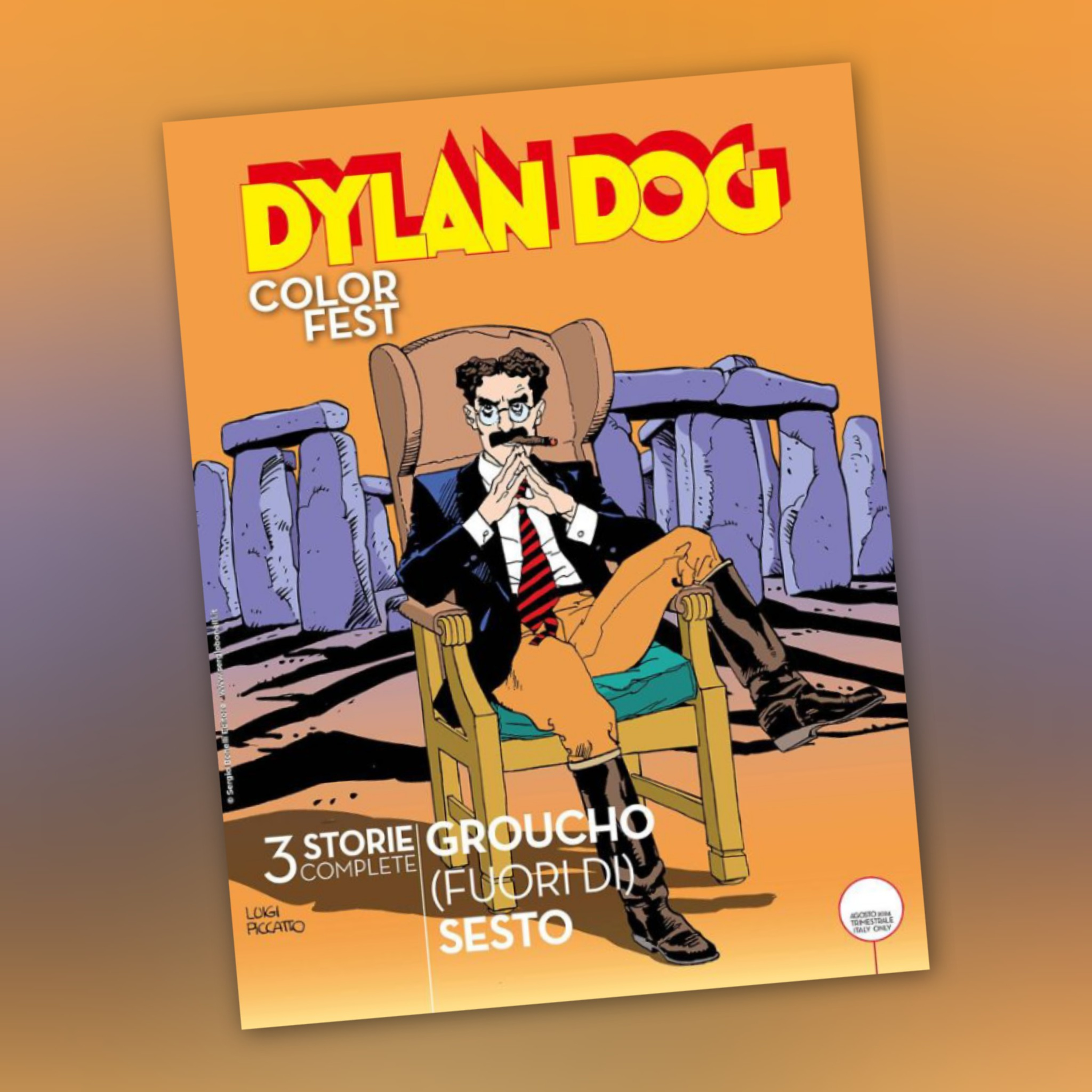 Dylan Dog Color Fest 50 [Fumetti & dintorni #1059] episode artwork