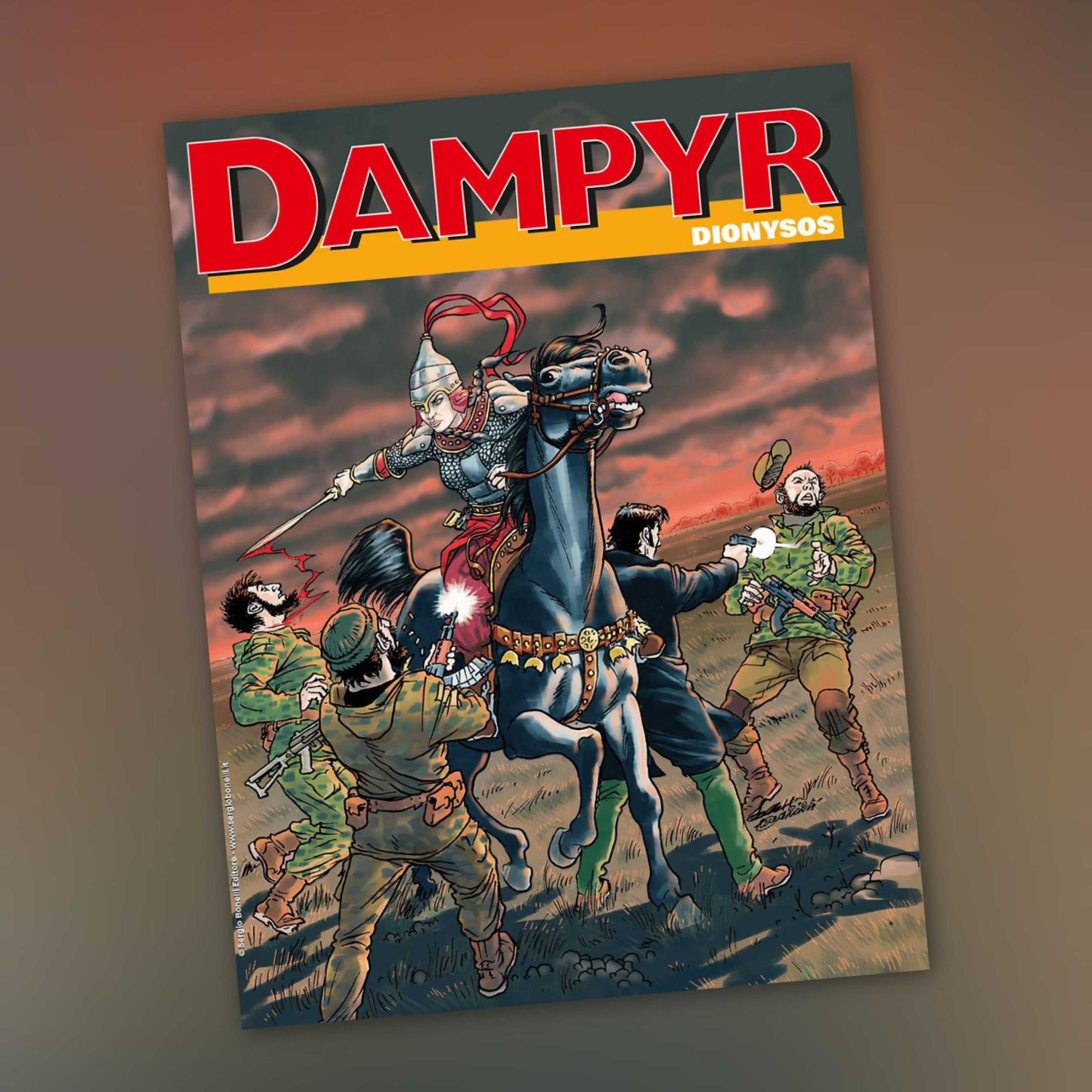 Dampyr 295 [Fumetti & dintorni #1080] episode artwork