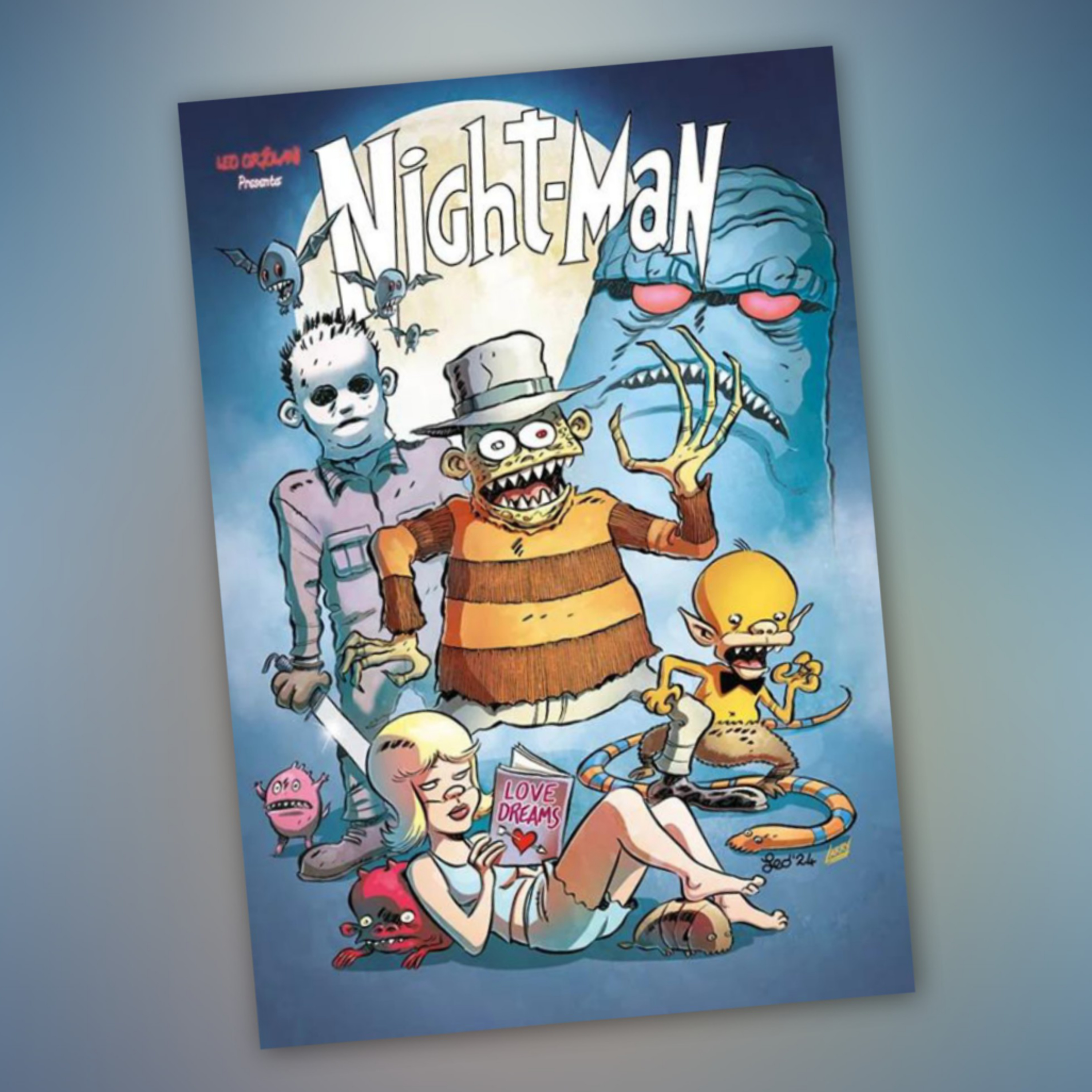 Night-man [Fumetti & dintorni #1111] episode artwork