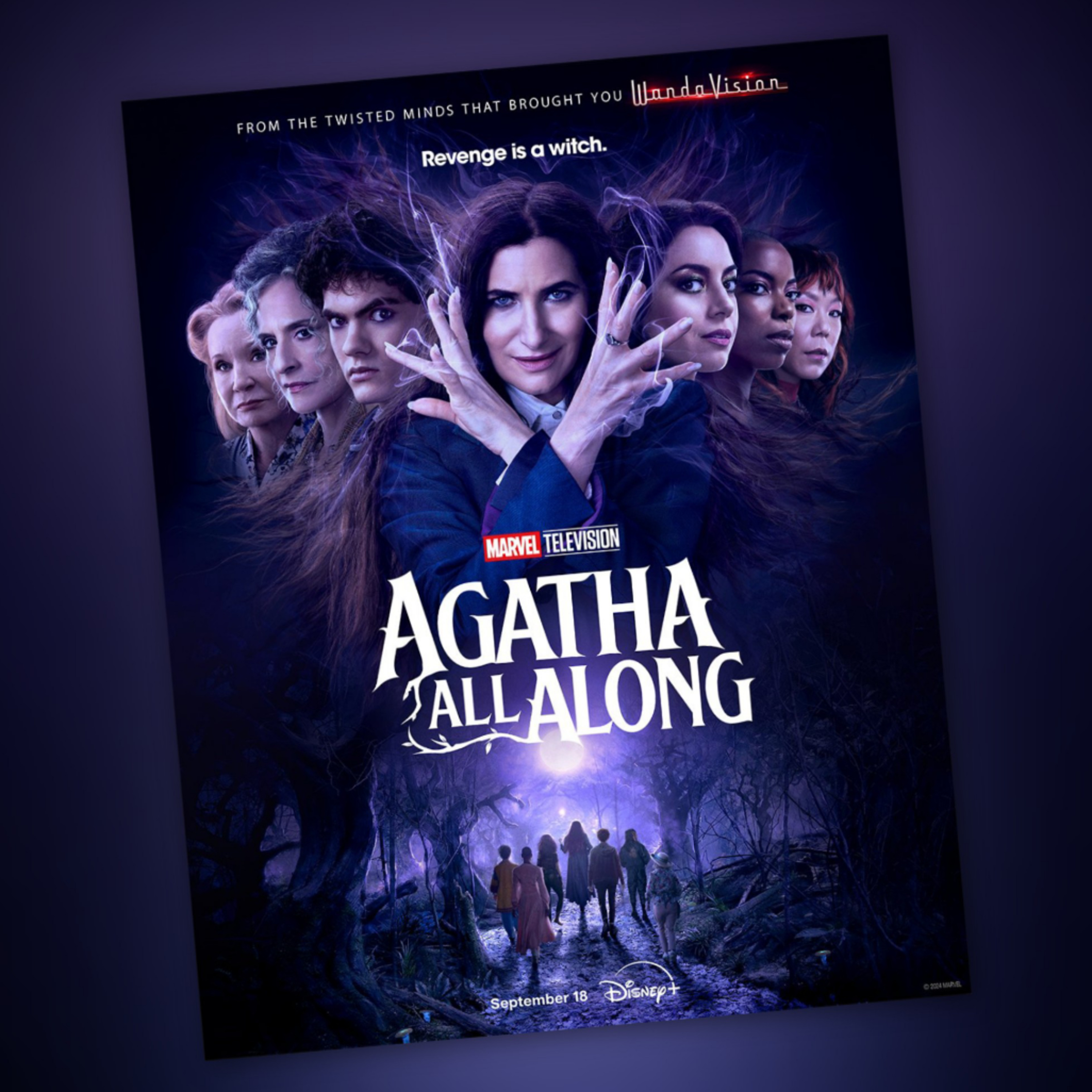Agatha All Along stagione 1 [Fumetti & dintorni #1112] episode artwork