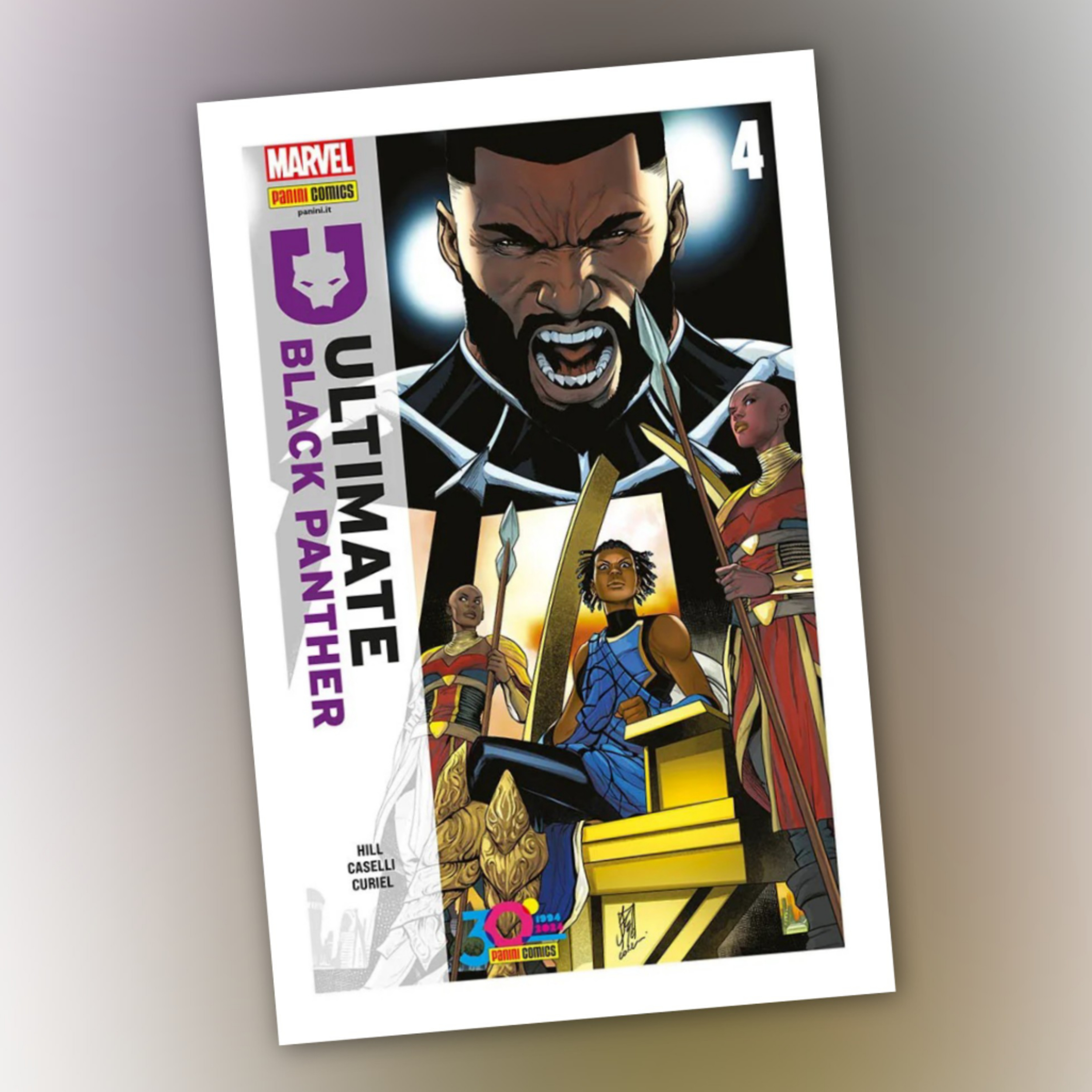Ultimate Black Panther 4 [Fumetti & dintorni #1132] episode artwork