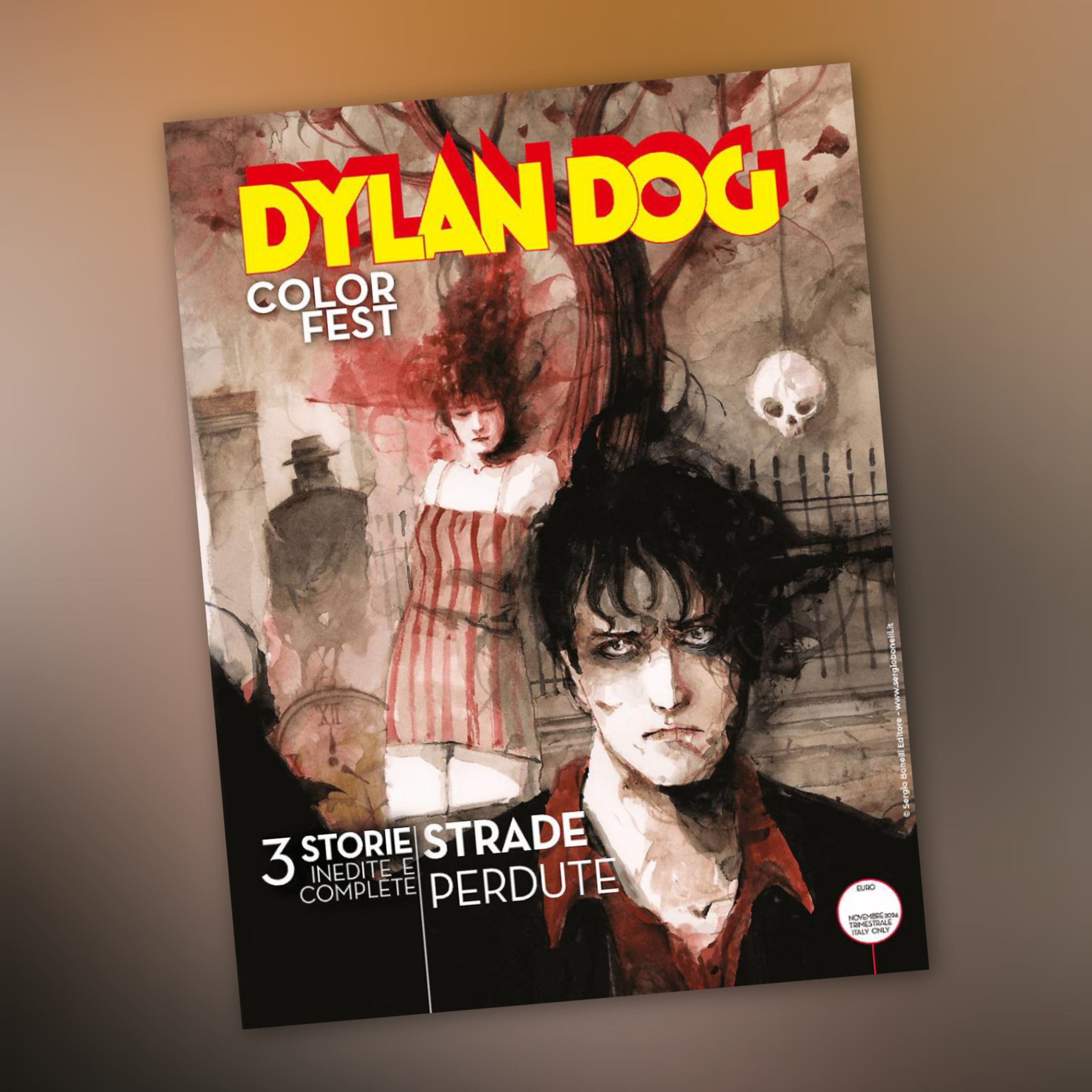 Dylan Dog Color Fest 51 [Fumetti & dintorni #1118] episode artwork