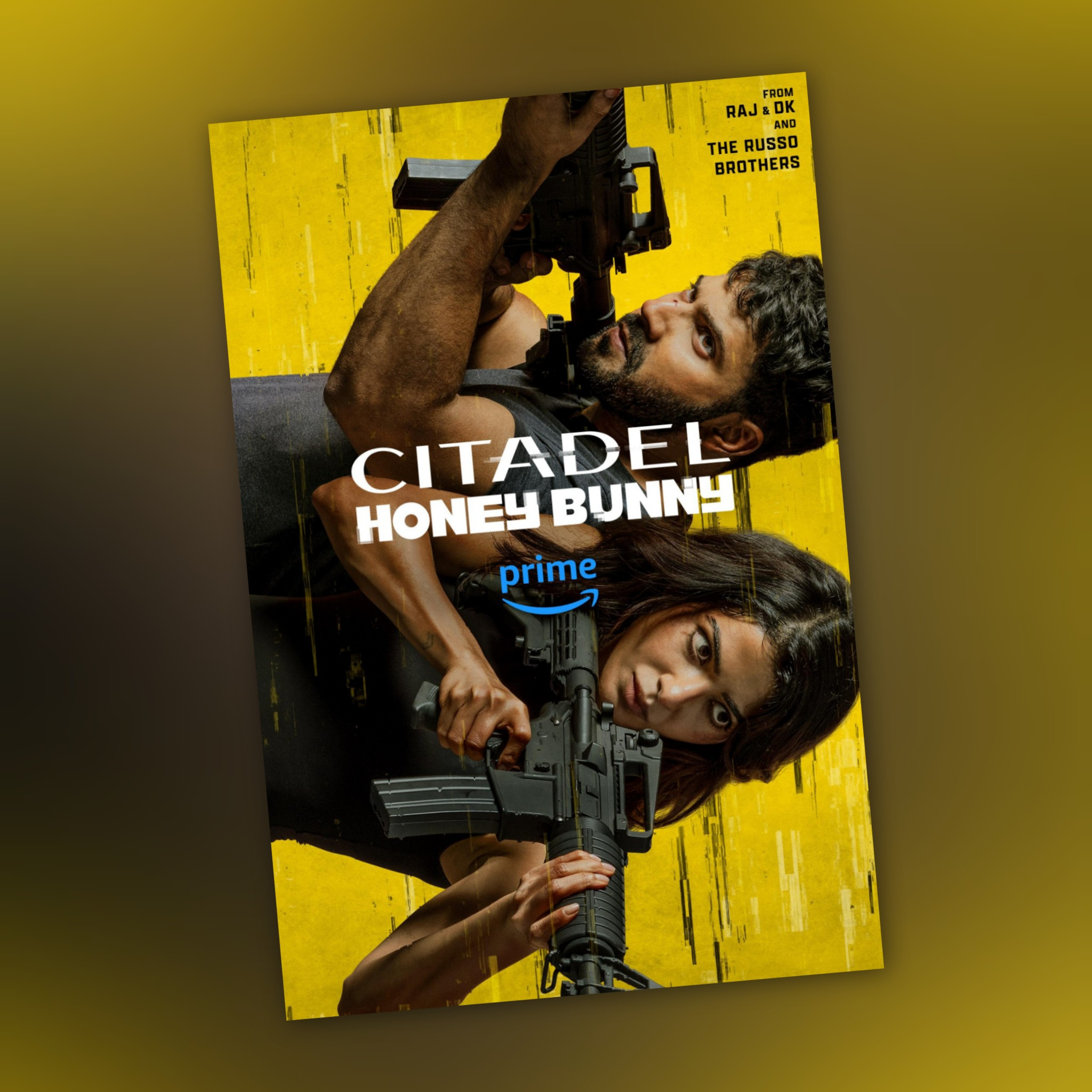 Citadel: Honey Bunny stagione 1 [Fumetti & dintorni #1123] episode artwork