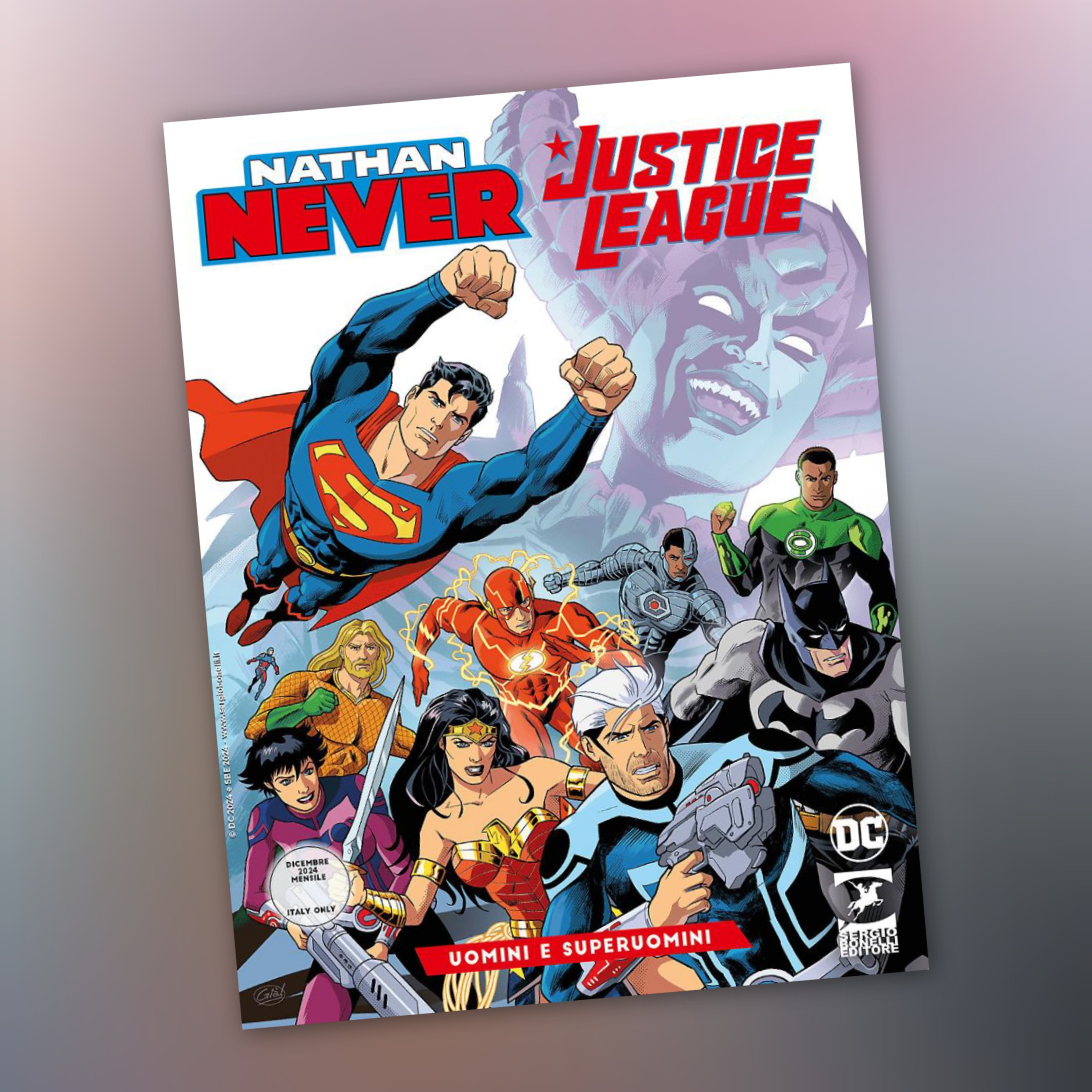 Nathan Never / Justice League 2 [Fumetti & dintorni #1136] episode artwork