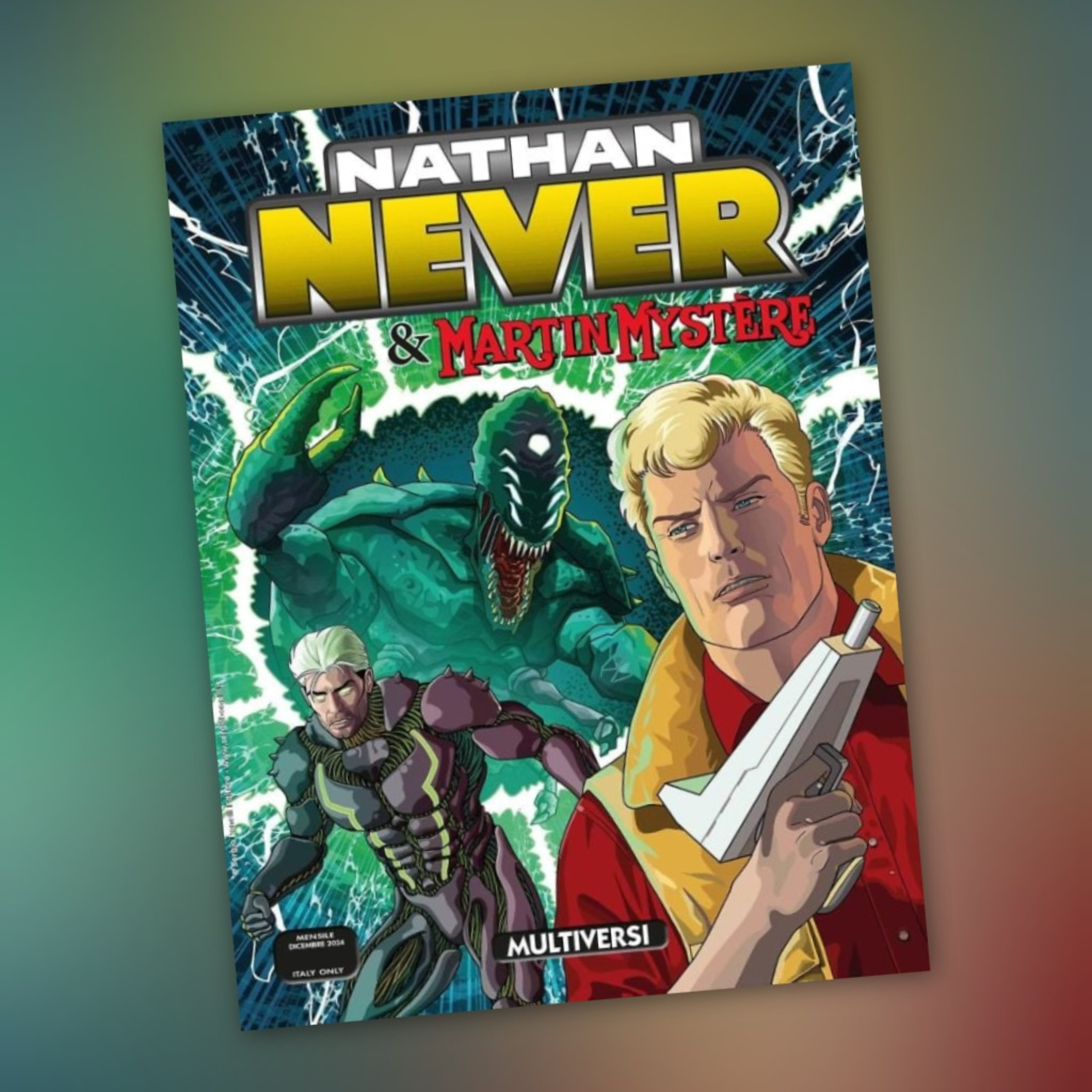 Nathan Never 403 [Fumetti & dintorni #1137] episode artwork