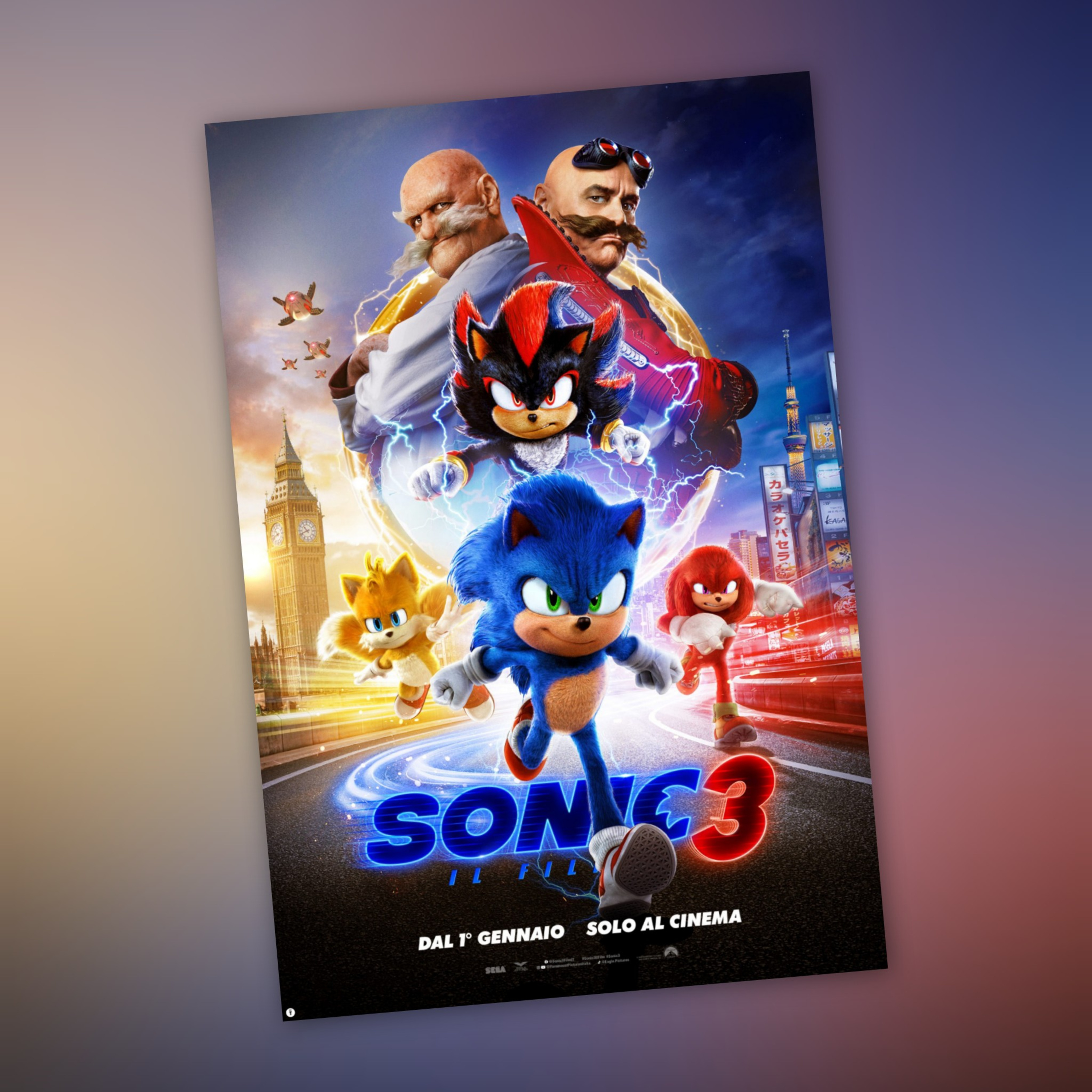 Sonic 3 - Il film [Fumetti & dintorni #1142] episode artwork
